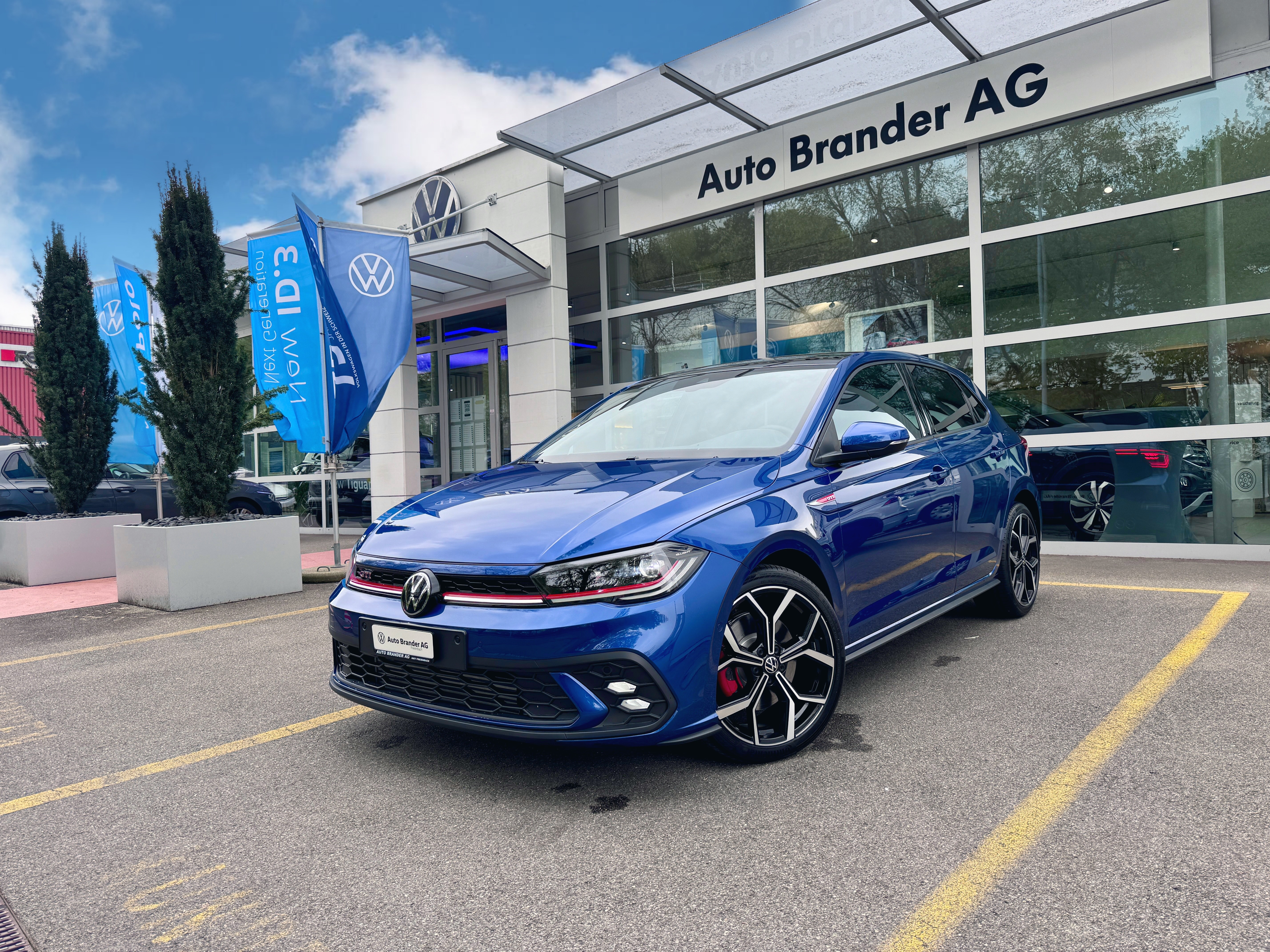 VW Polo 2.0 TSI GTI DSG