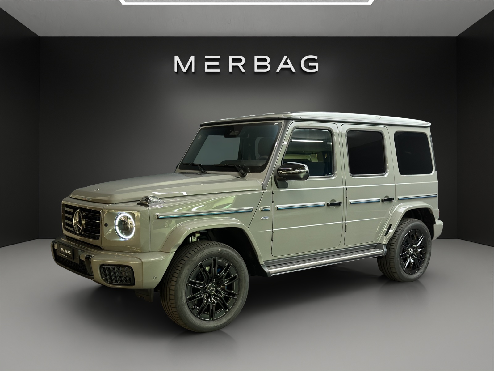 MERCEDES-BENZ G 580 EQ 116kWh