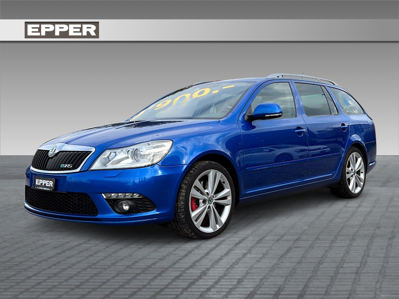 SKODA Octavia Combi 2.0 TFSI 200 RS DSG