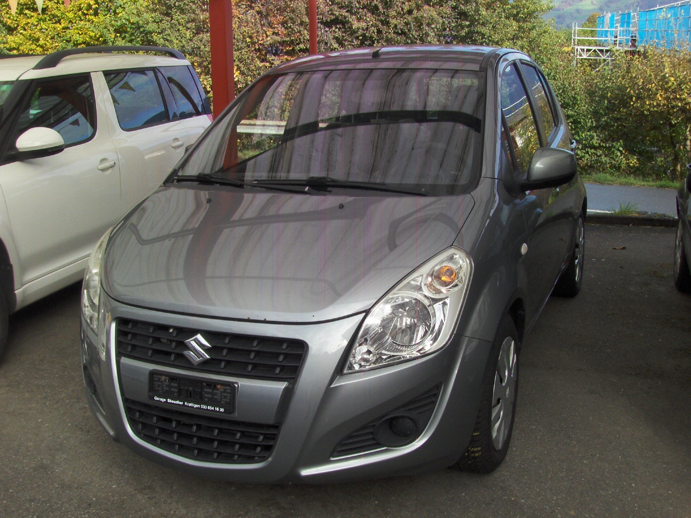 SUZUKI Splash 1.2i 16V GL Sergio Cellano