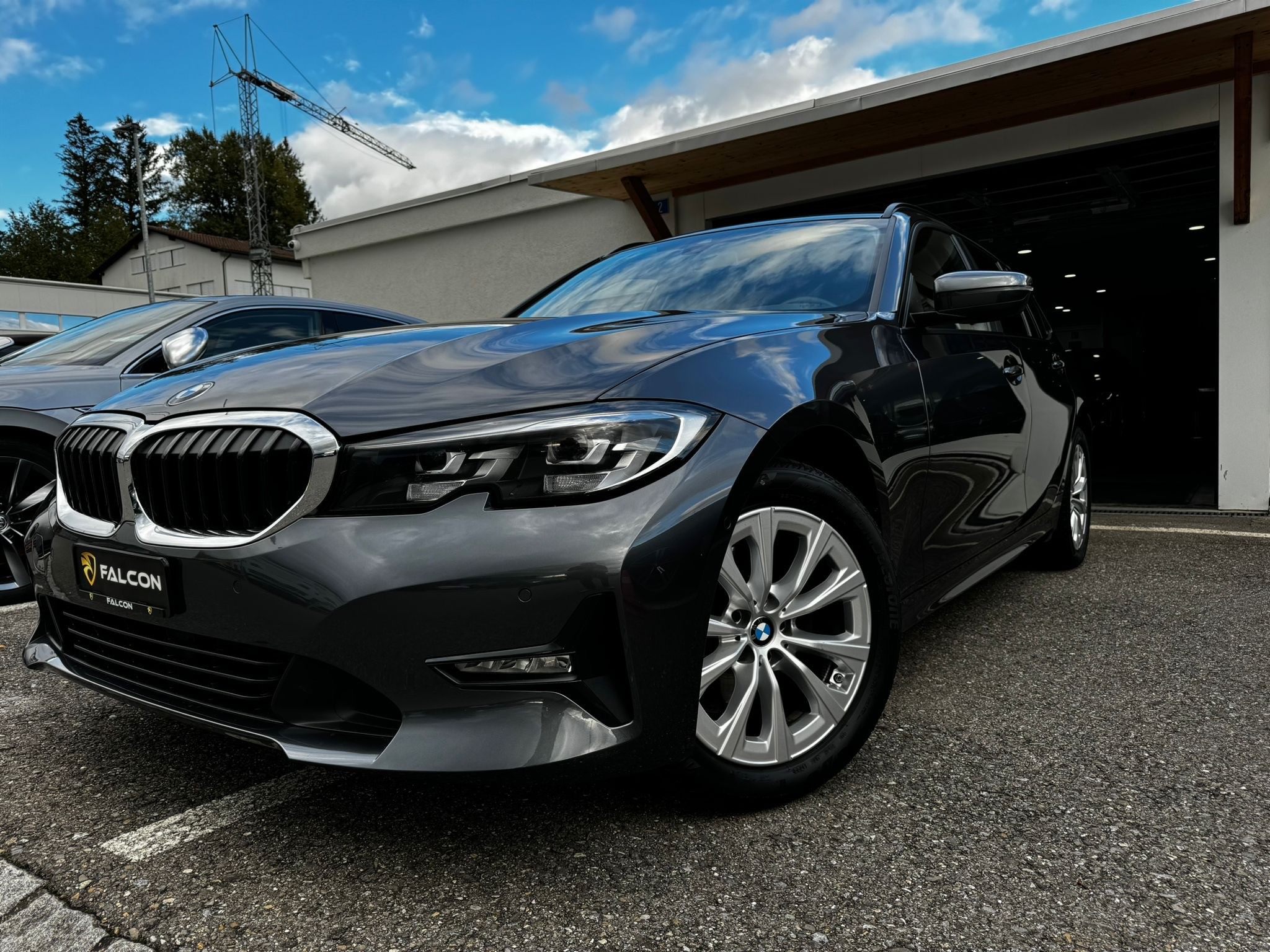 BMW 320d xDrive 48V Touring Sport Line Steptronic