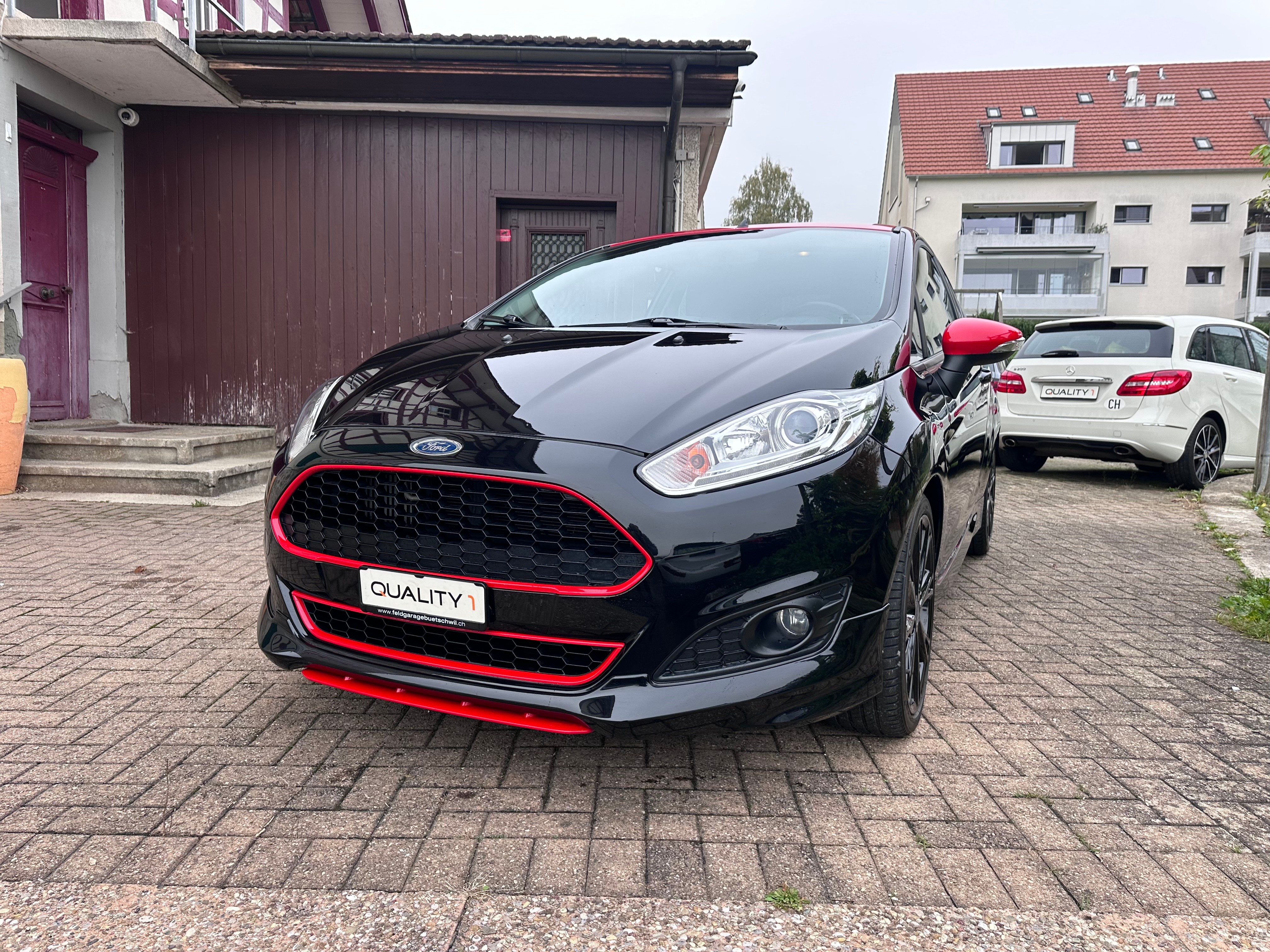 FORD Fiesta 1.0 SCTi Sport Black