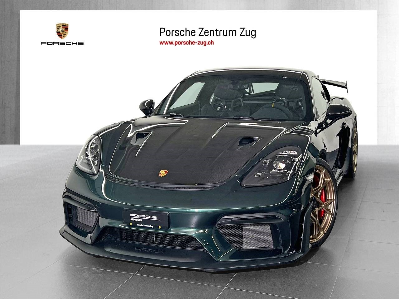 PORSCHE 718 Cayman GT4 RS