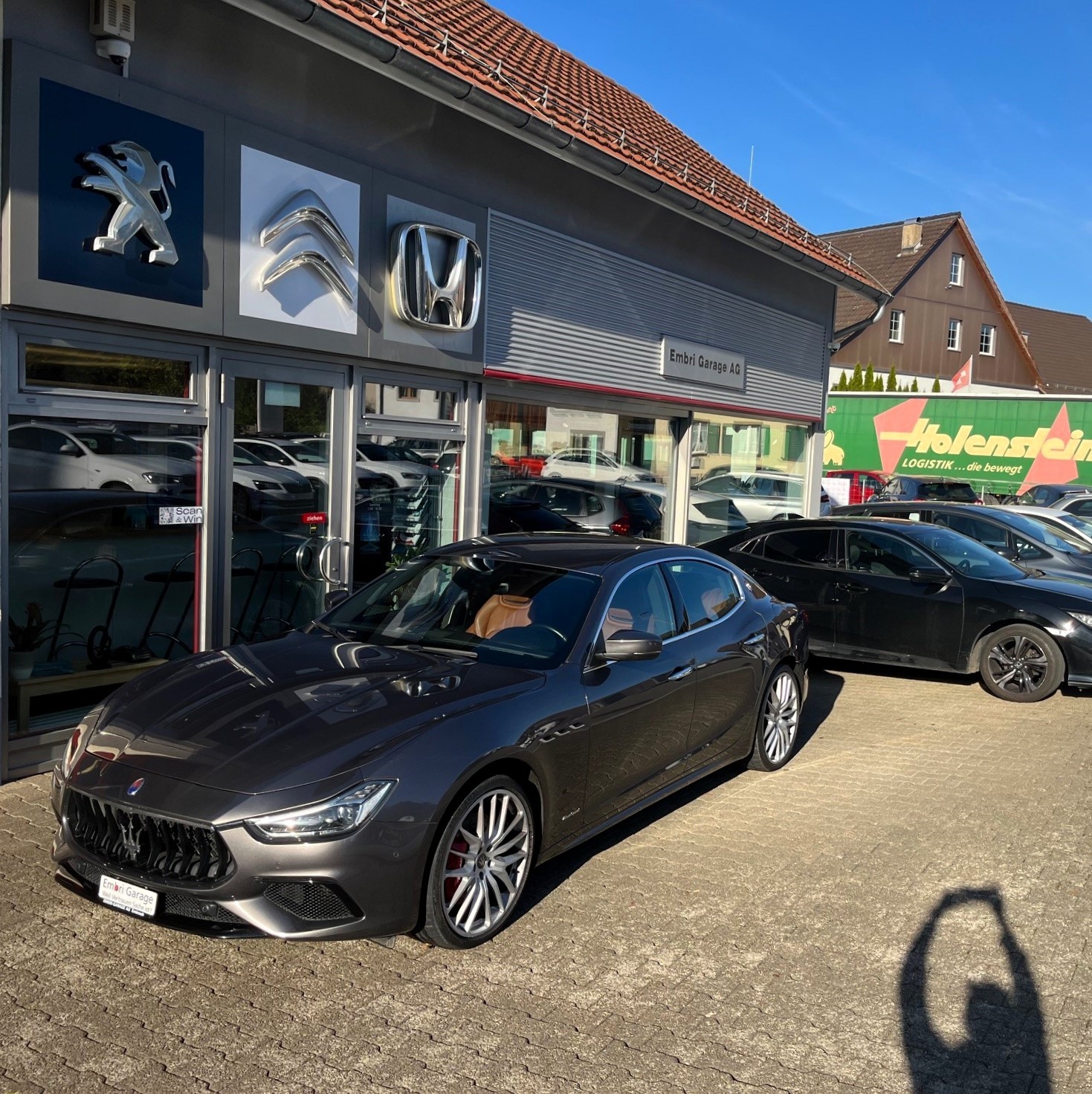 MASERATI Ghibli 3.0 V6 GranSport Automatica