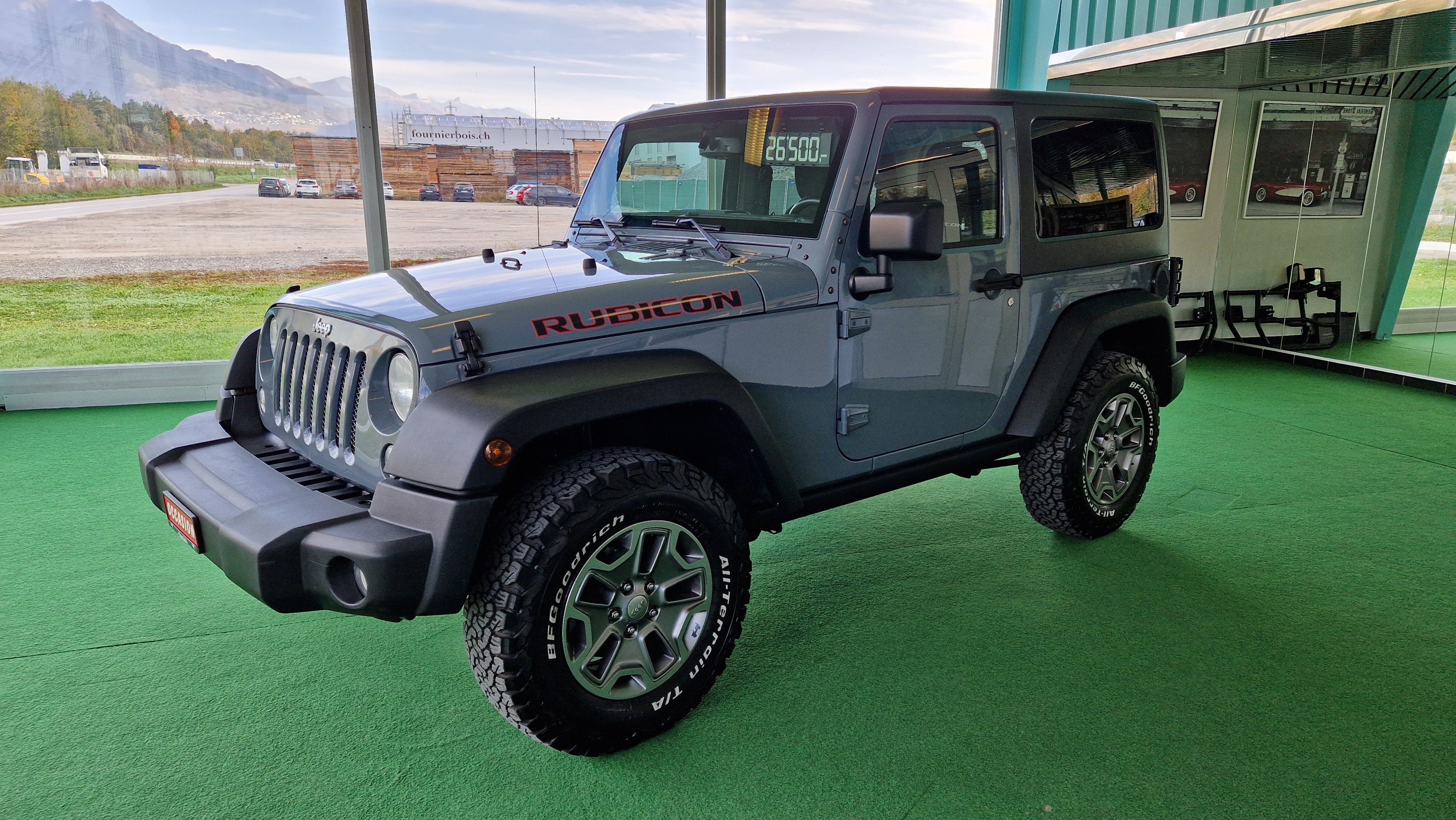 JEEP Wrangler 2.8 CRD Rubicon Automatic hardtop