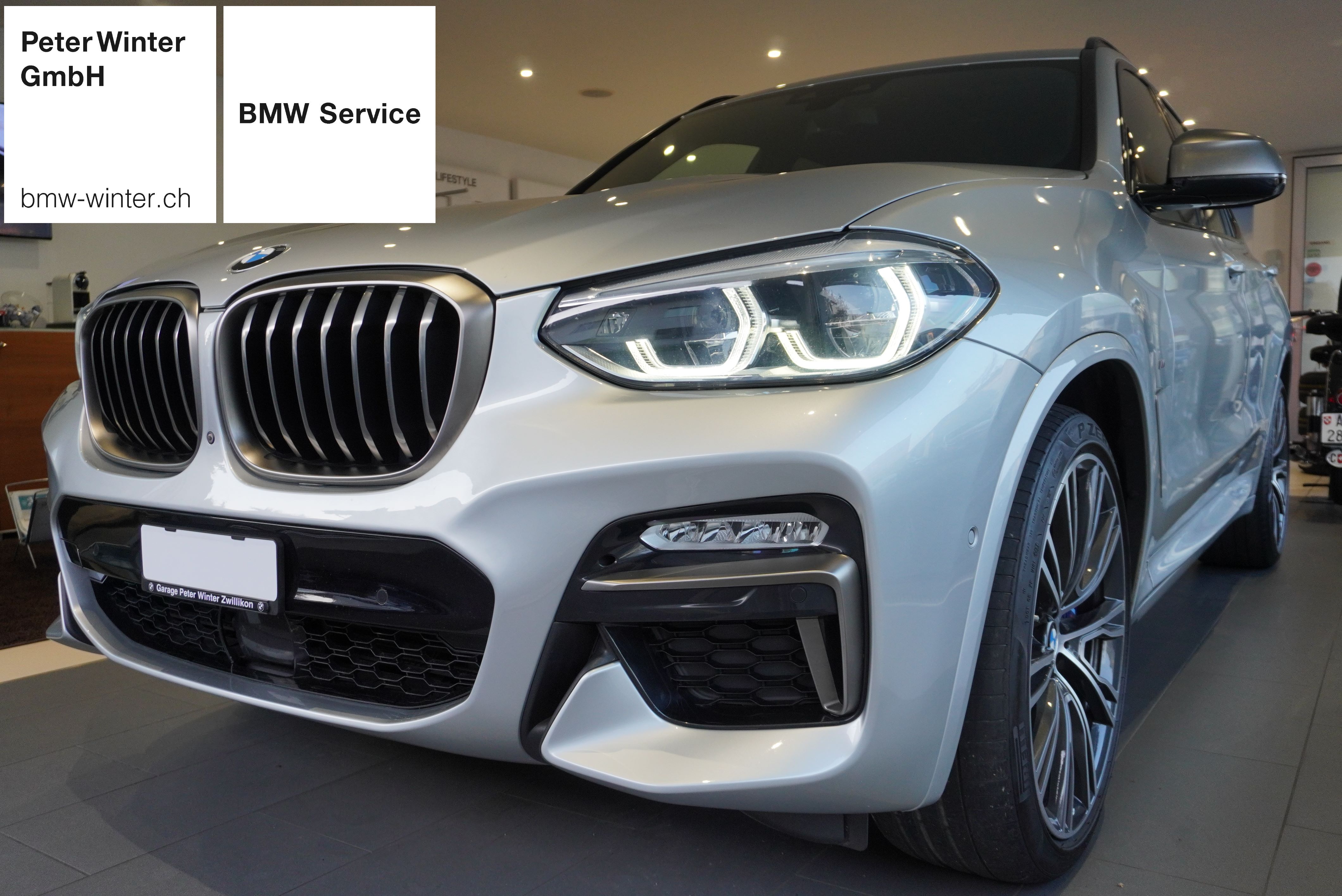 BMW X3 xDrive M40i Steptronic