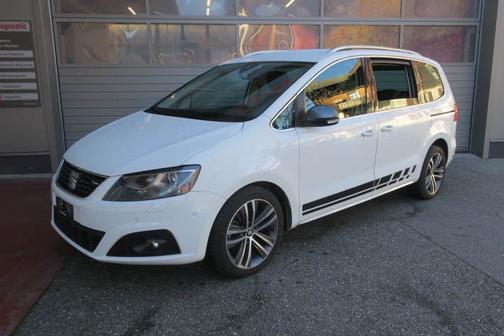 SEAT Alhambra 2.0 TDI Hola FR 4Drive