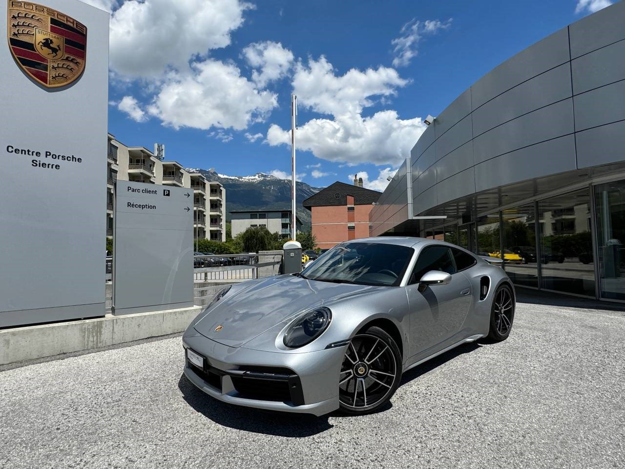 PORSCHE 911 Turbo S