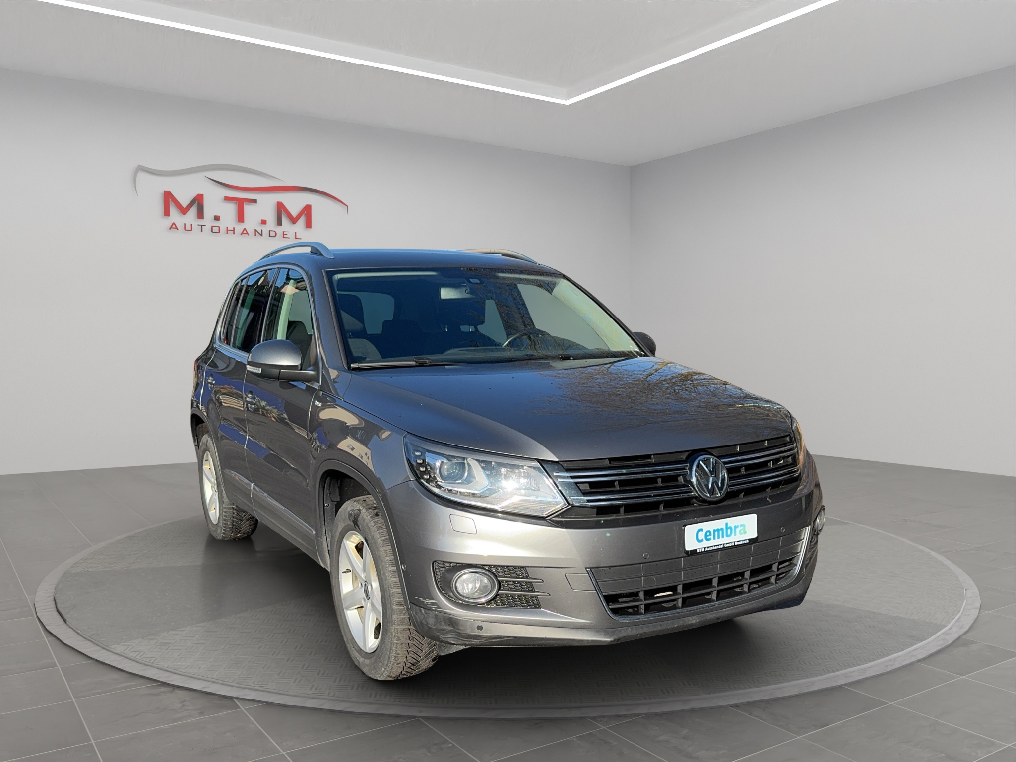 VW Tiguan 2.0 TDI BlueMotion Sport&Style 4Motion DSG