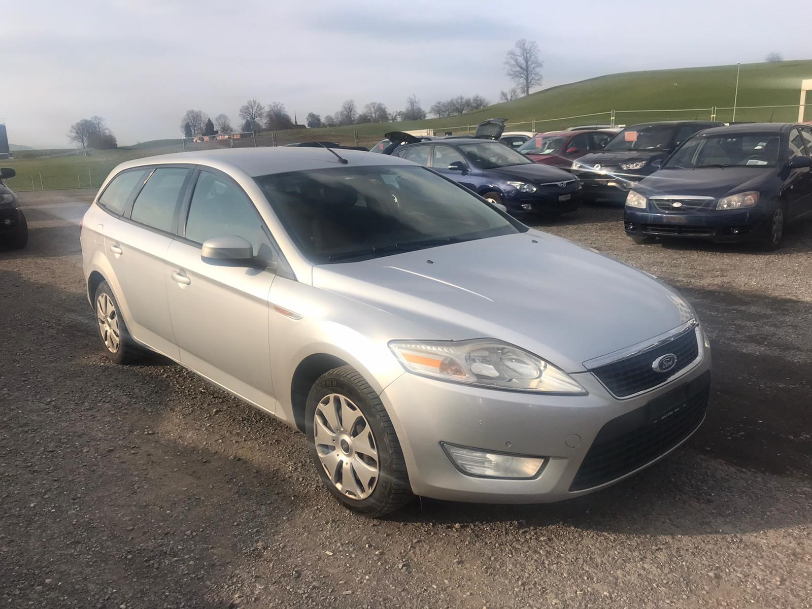 FORD Mondeo 2.0 TDCi 16V Titanium