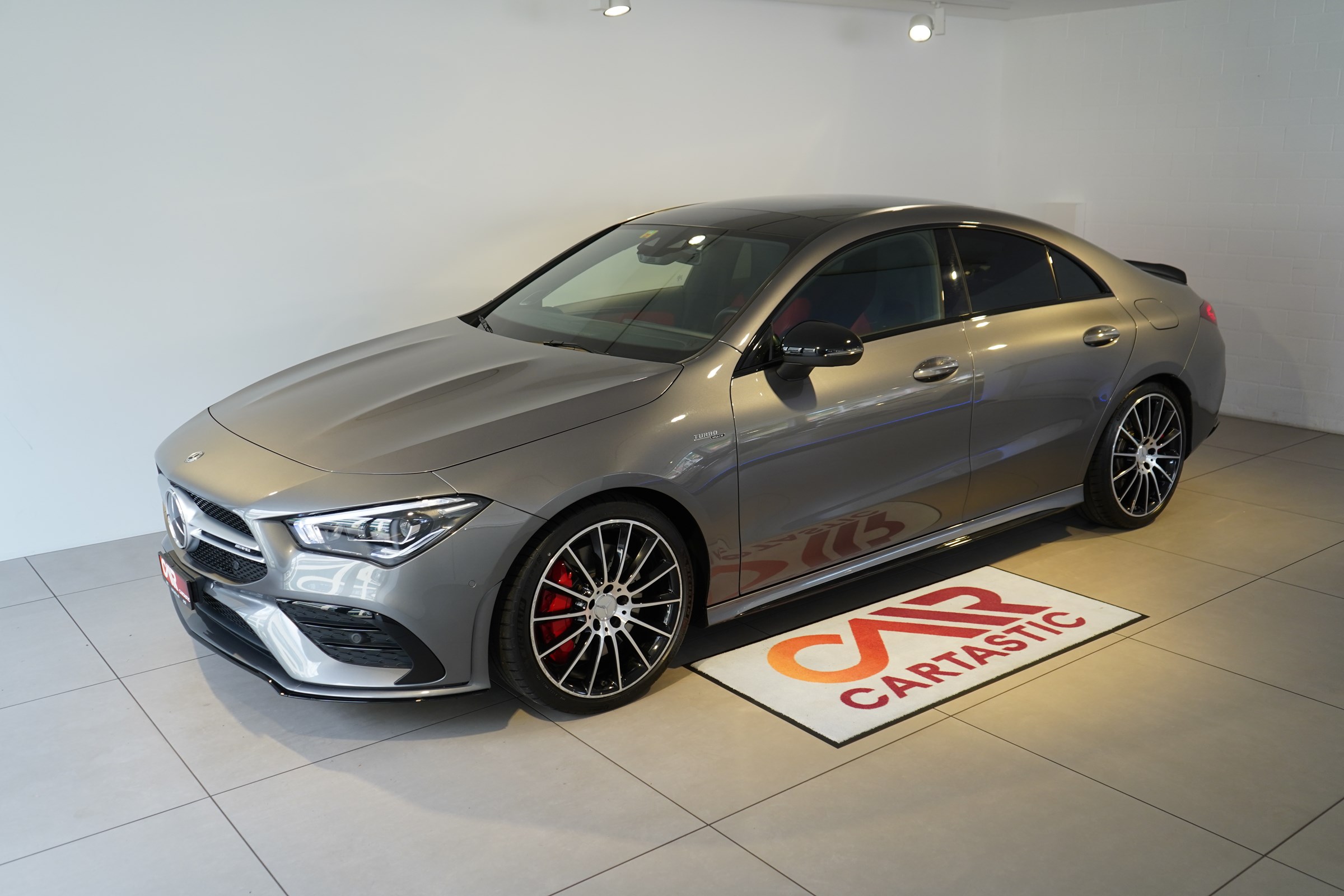 MERCEDES-BENZ CLA 35 AMG 4Matic