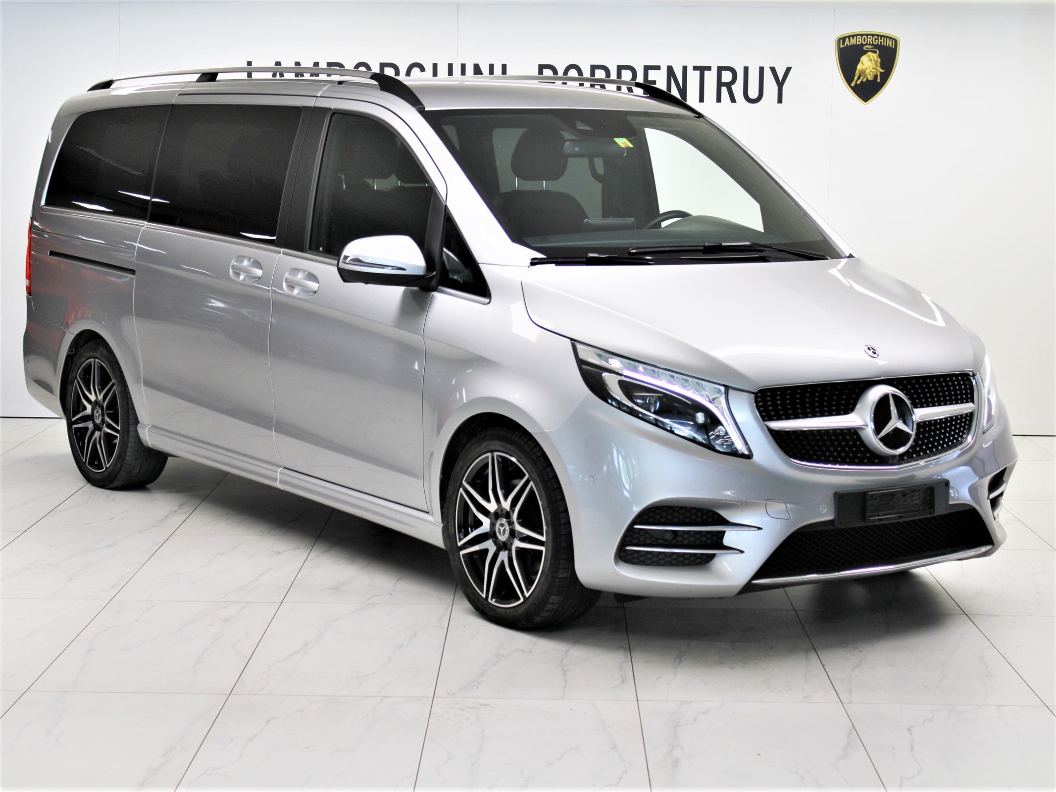 MERCEDES-BENZ V 300 d lang 9G-Tronic