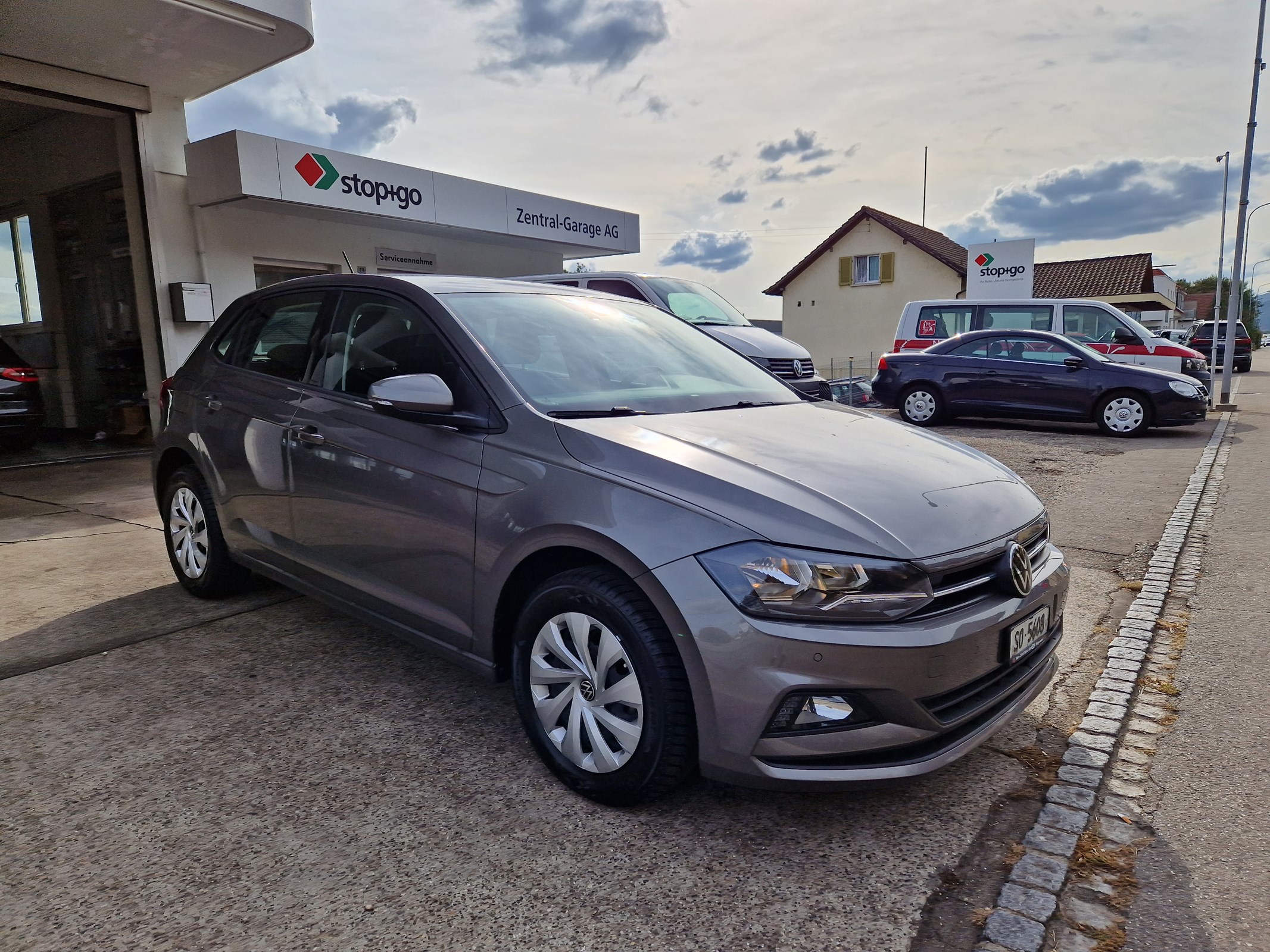 VW Polo 1.0 TSI BMT Comfortline DSG