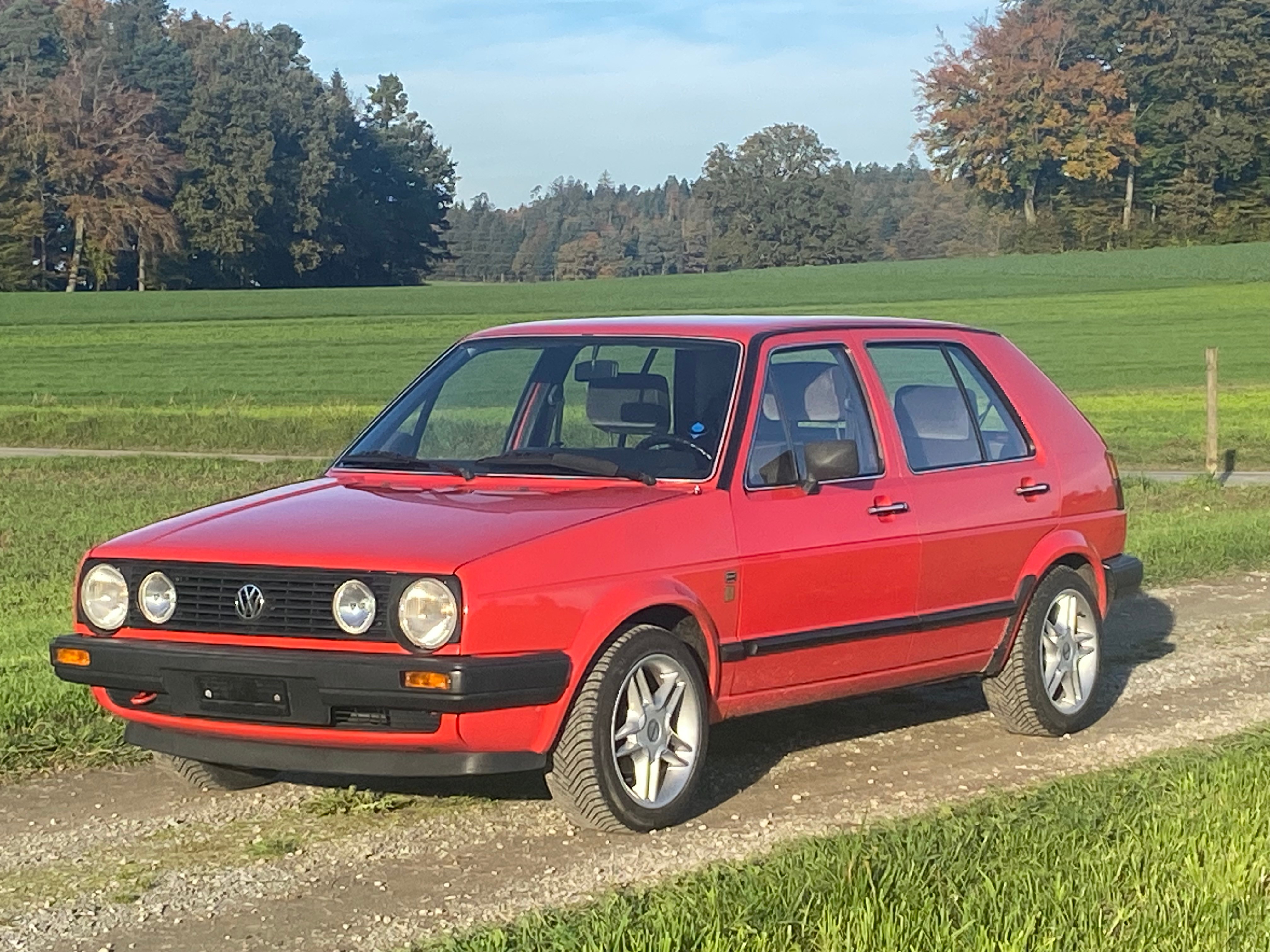 VW Golf 1800 Carat Automat Veteran