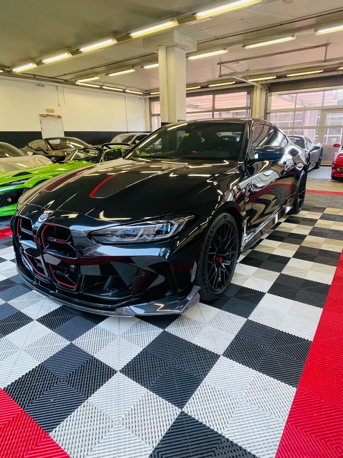 BMW M4 CSL Coupé