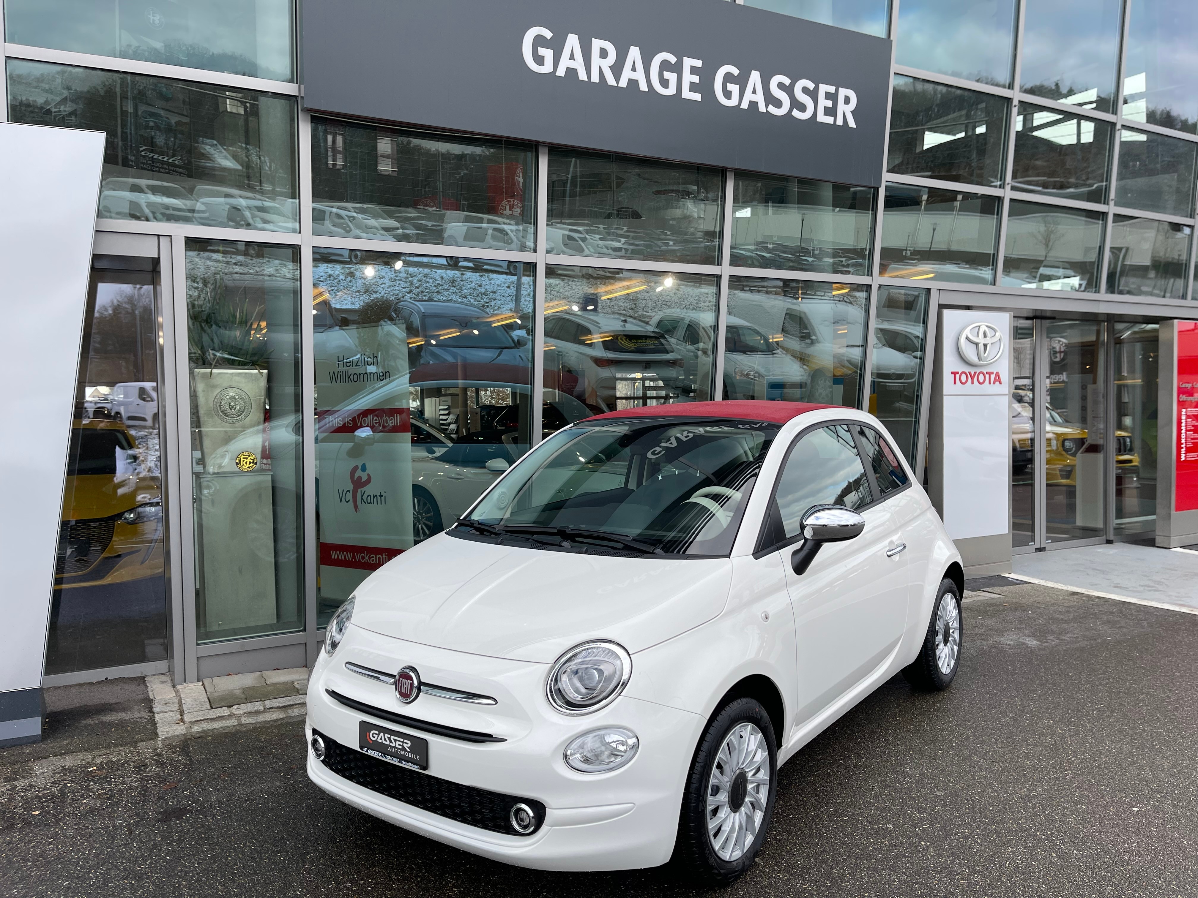 FIAT 500C 1.0 N3 MildHybrid Swiss Edition