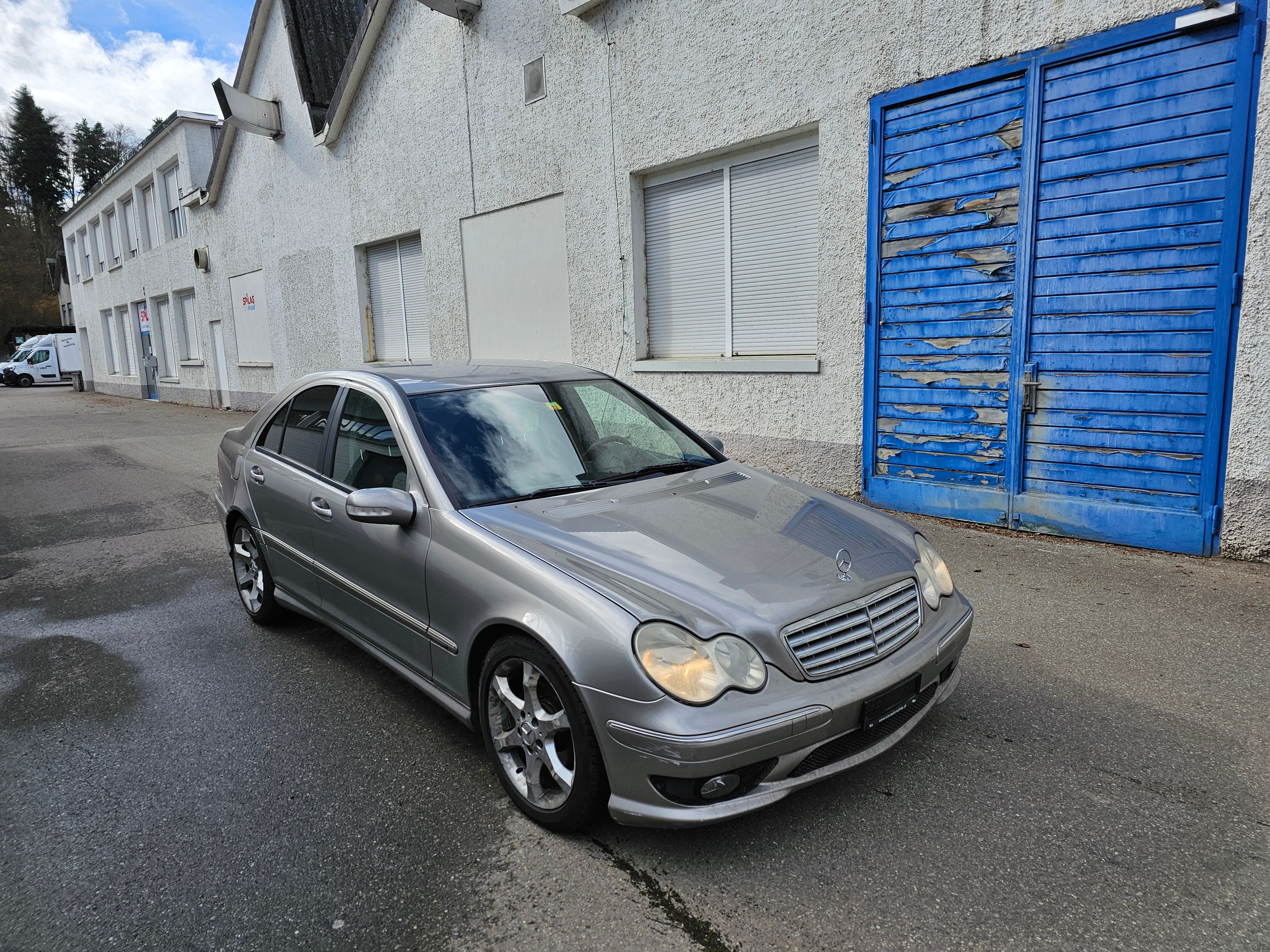 MERCEDES-BENZ C 220 CDI Classic Sport Edition