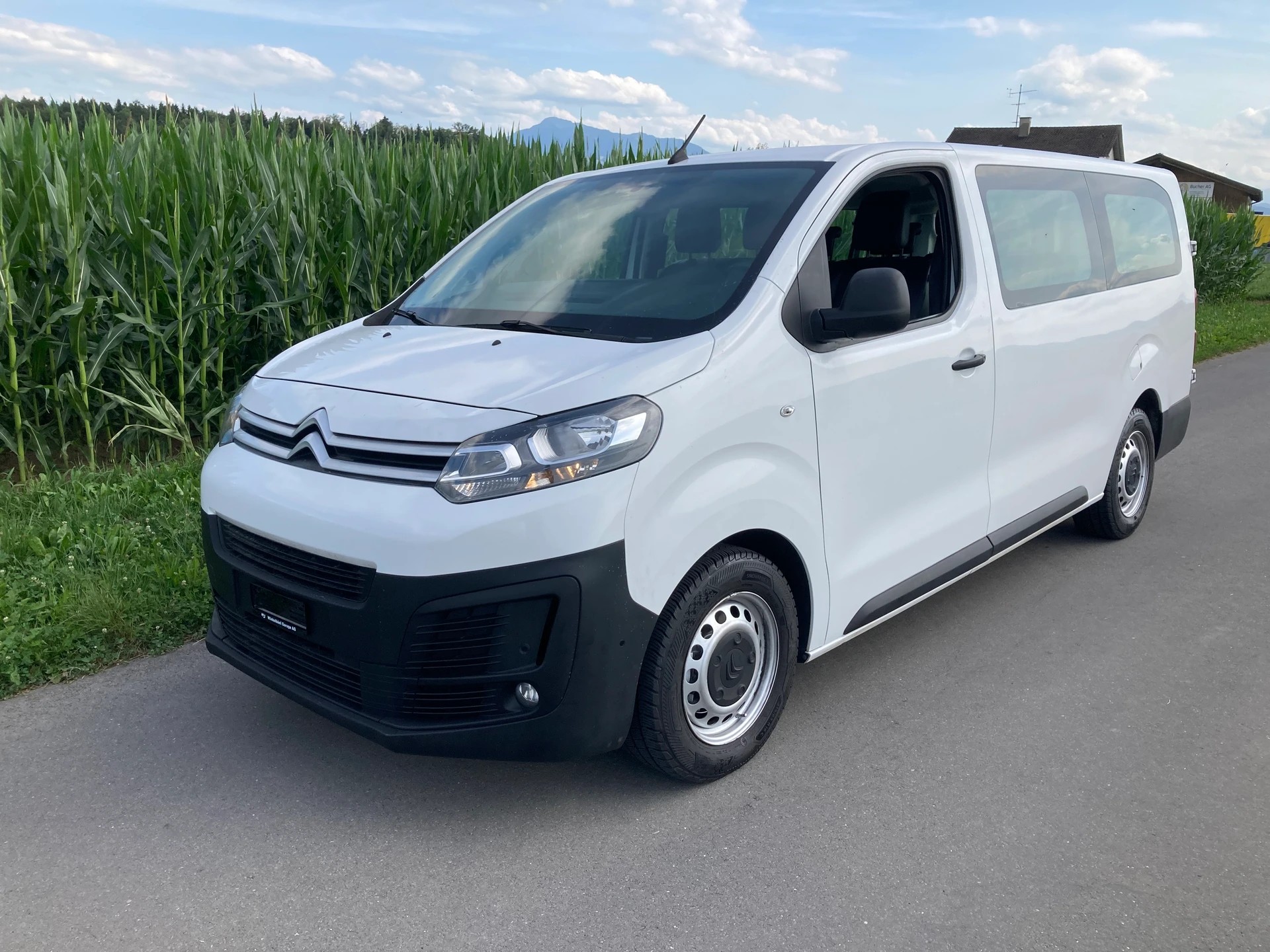 CITROEN Spacetourer 2.0 BlueHDi Feel XL **9 Plätze**Anhängerkupplung**