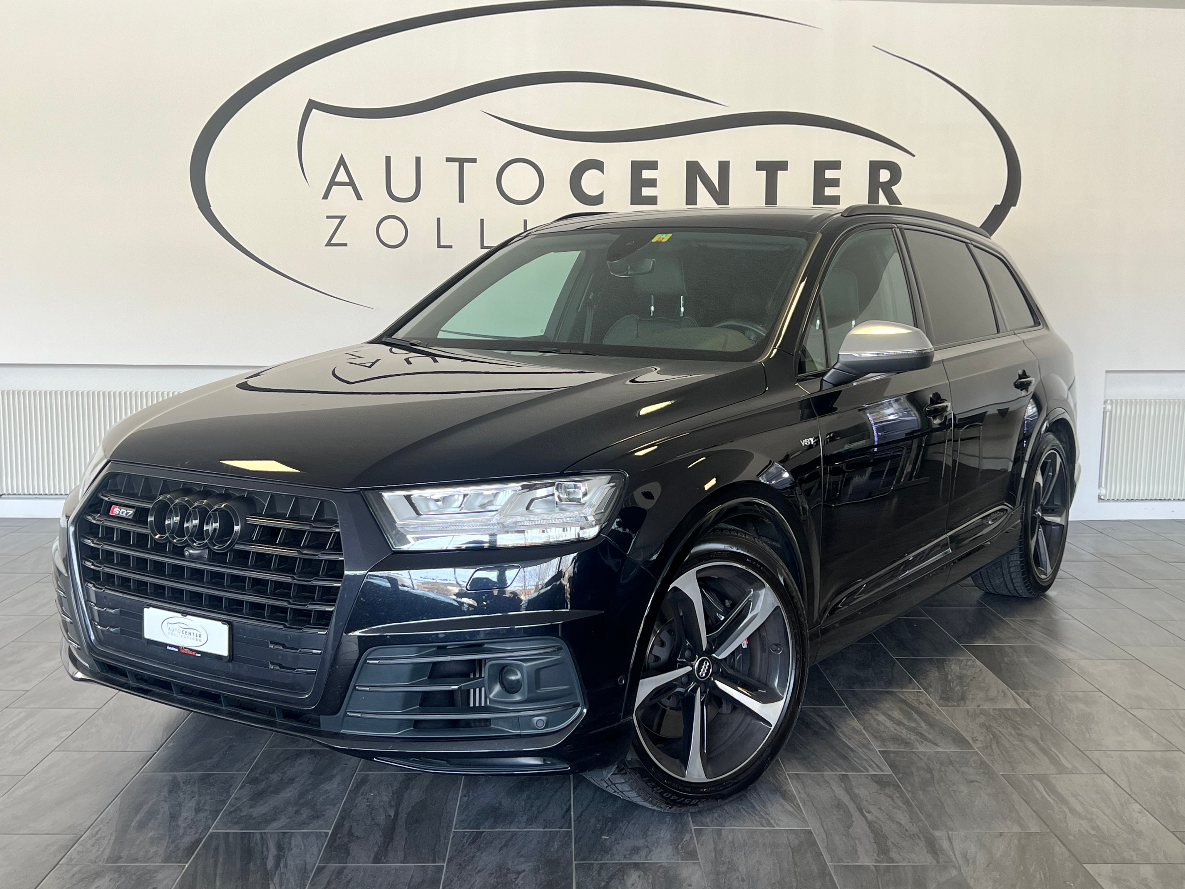 AUDI SQ7 4.0 TDI quattro tiptronic