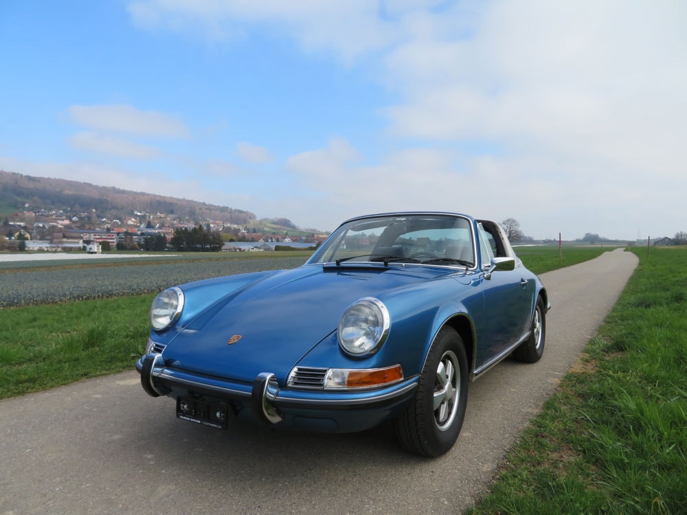 PORSCHE 911 2.2 Targa