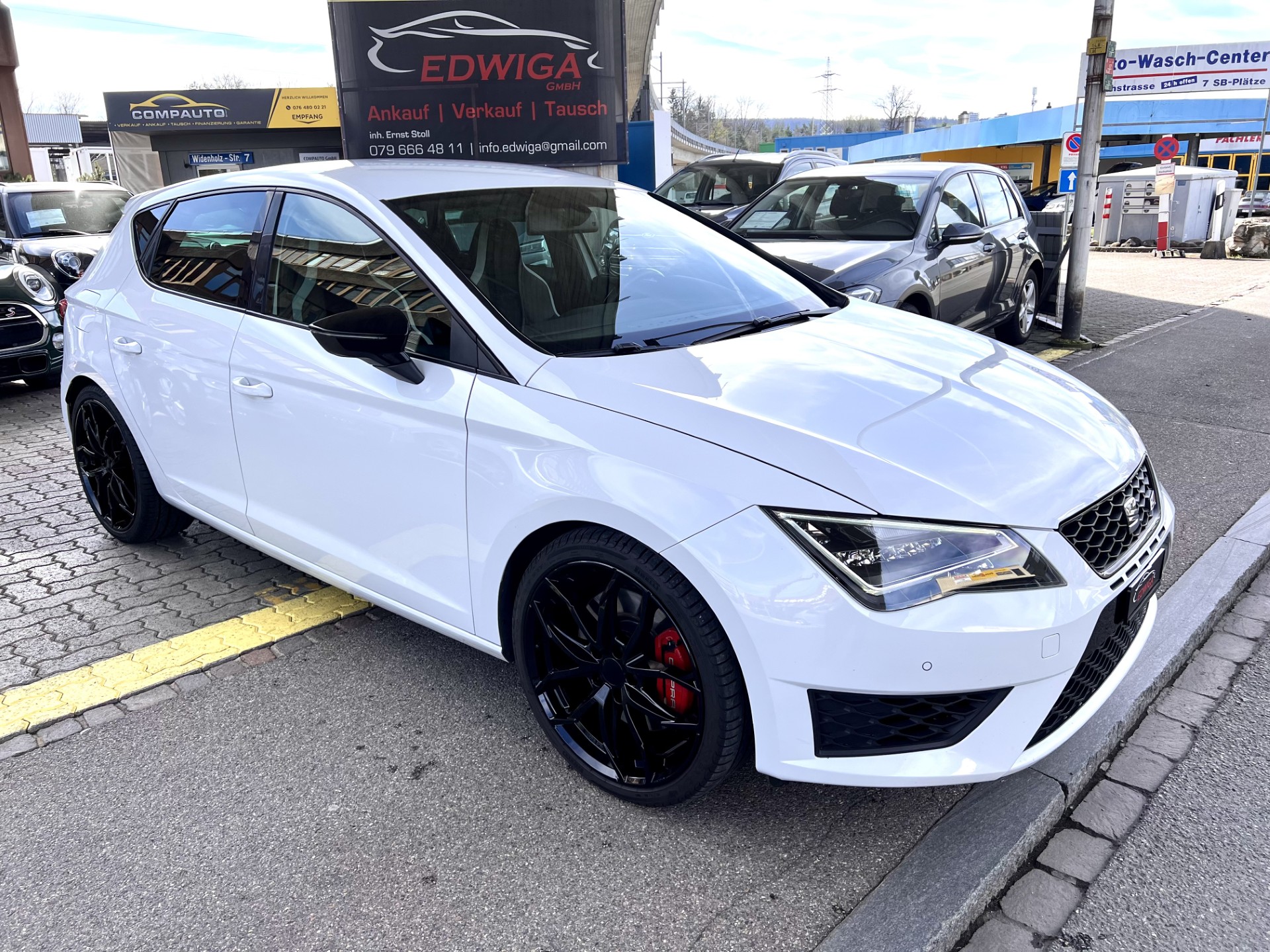 SEAT Leon 2.0 TSI Cupra 280 DSG