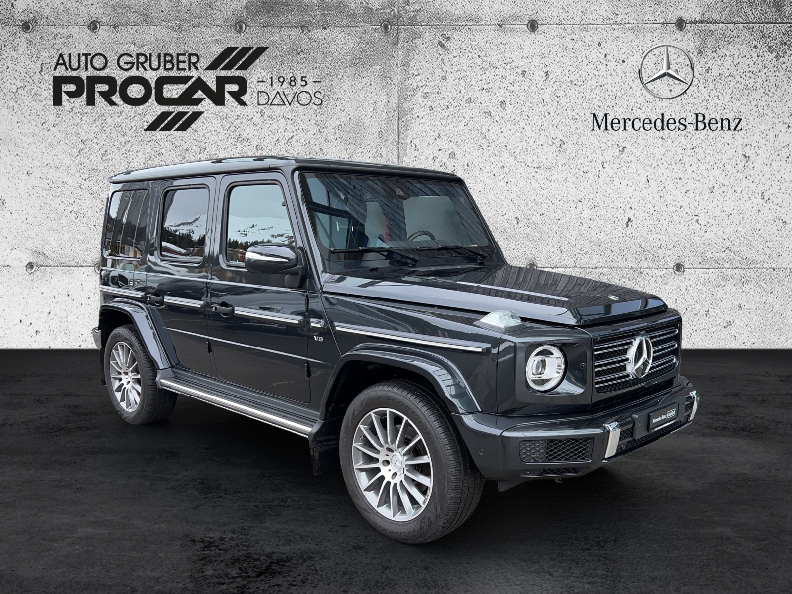 MERCEDES-BENZ G 500 AMG Line