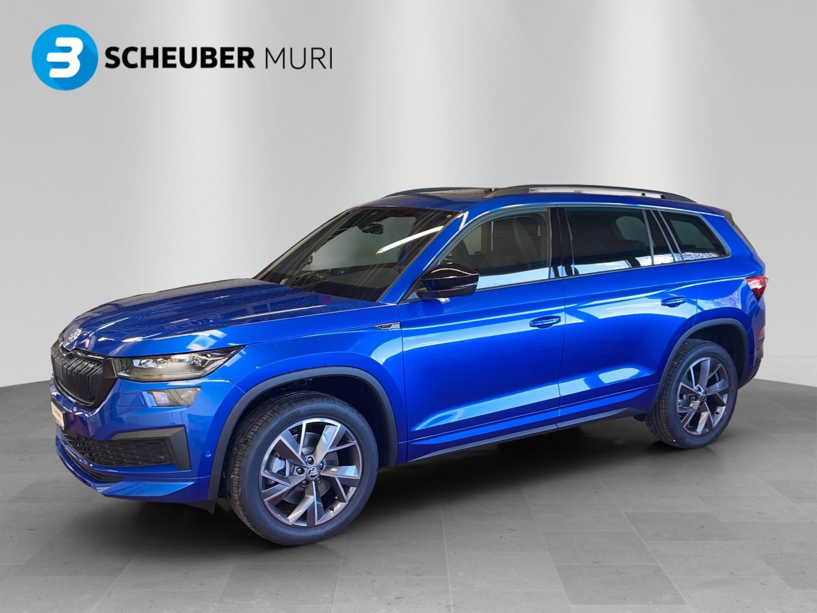 SKODA Kodiaq 2.0 TSI 4x4 SportLine