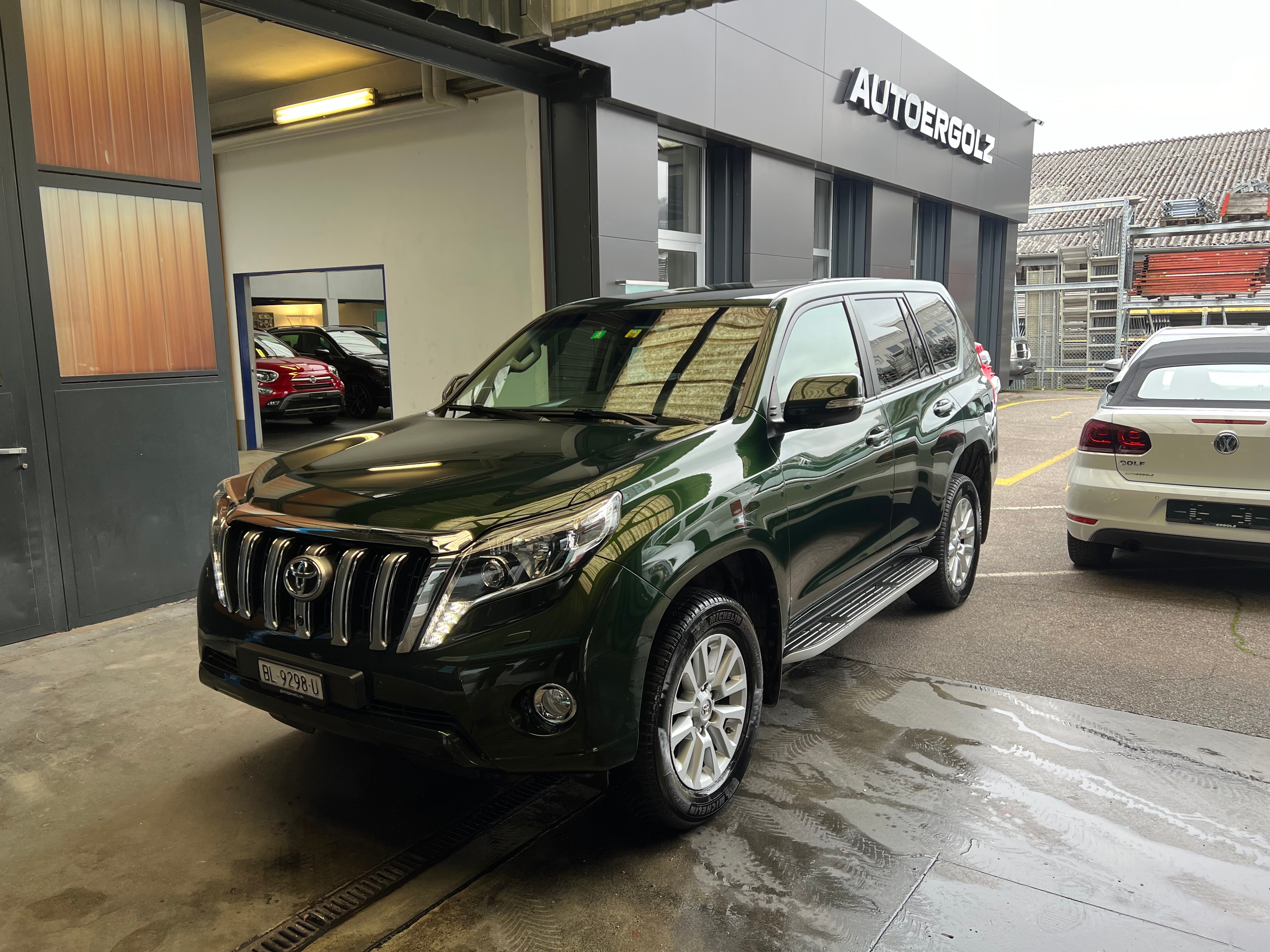 TOYOTA Land Cruiser 3.0 TD Sol Automatic