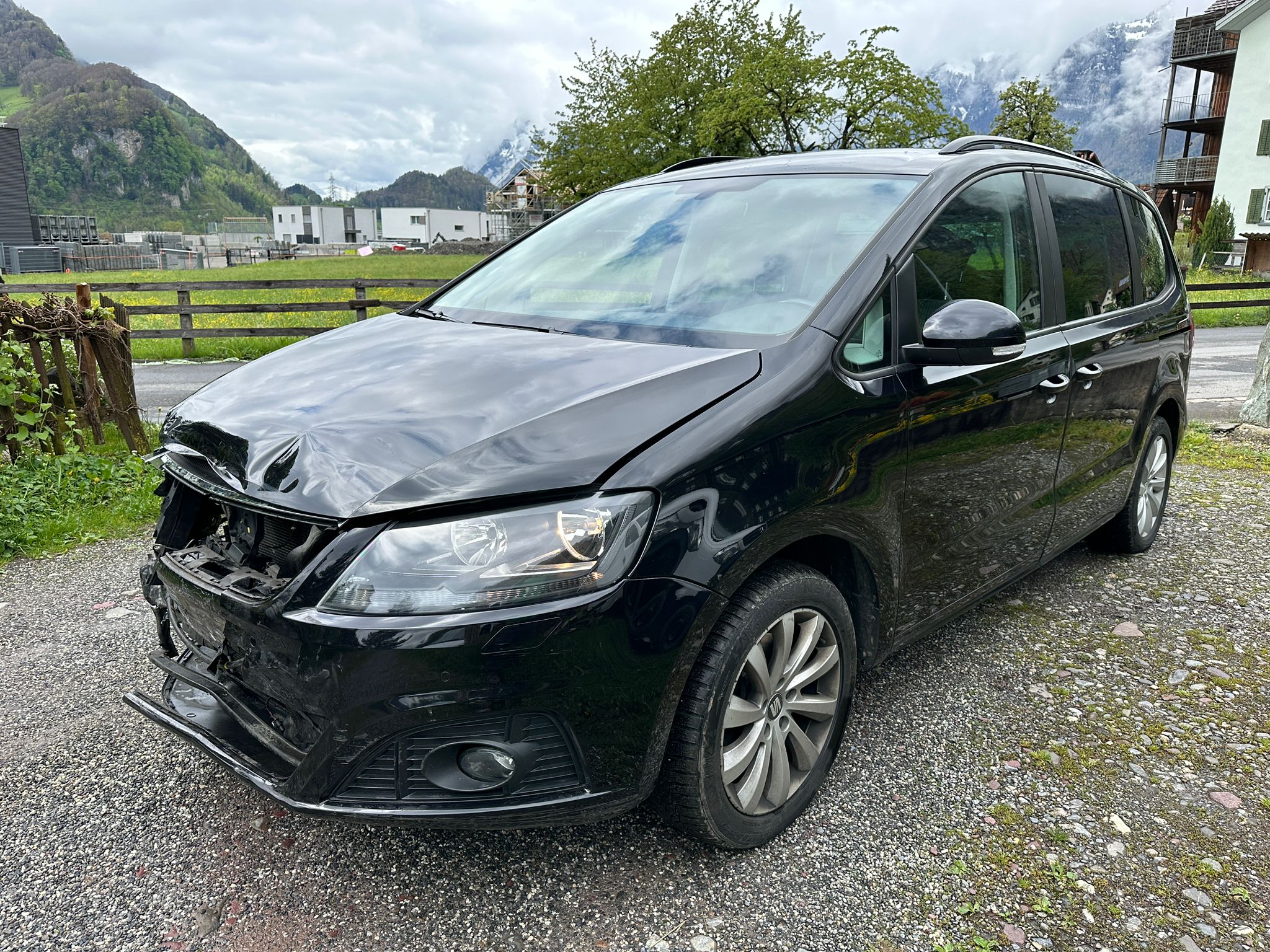 SEAT Alhambra 2.0 TDI Reference 4Drive