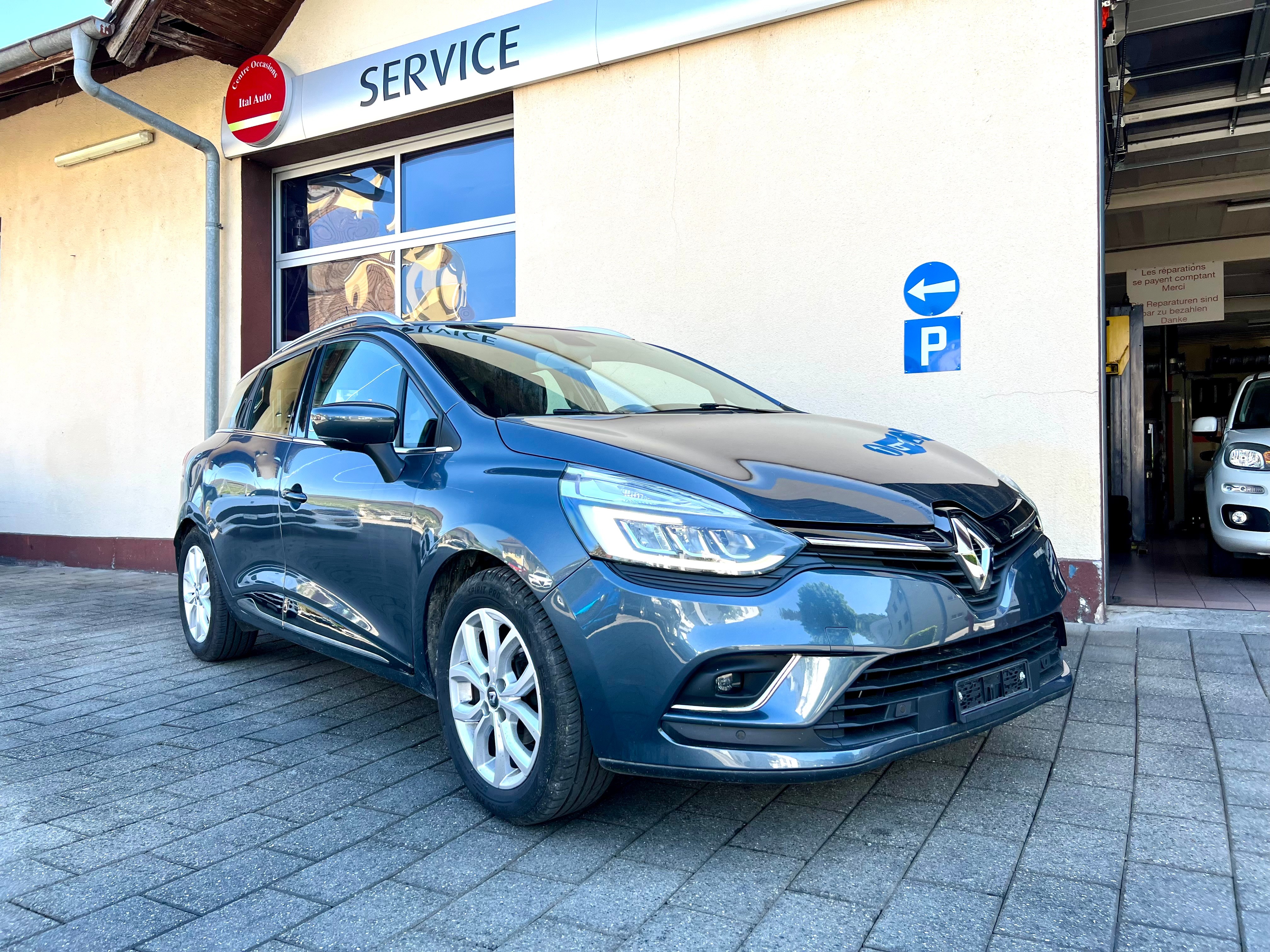 RENAULT Clio Grandtour 1.2 16V T Intens