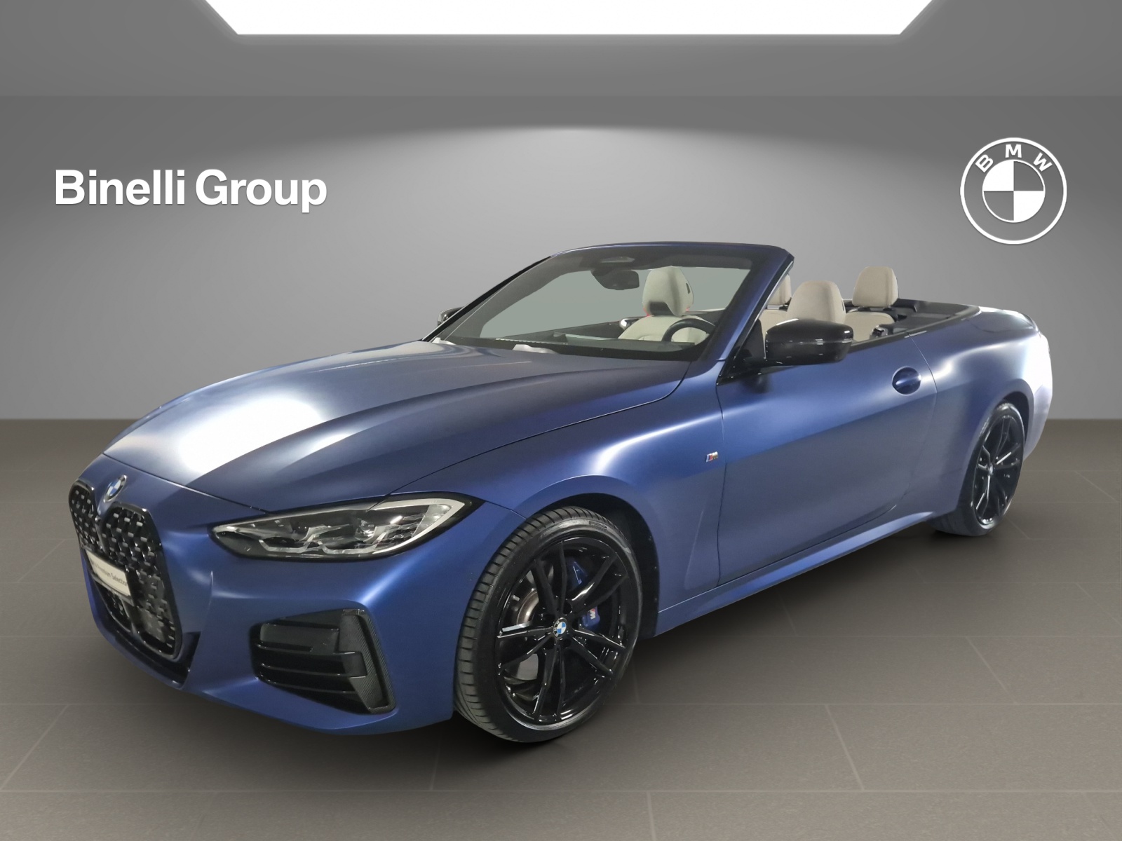 BMW M440i xDrive 48V Cabrio