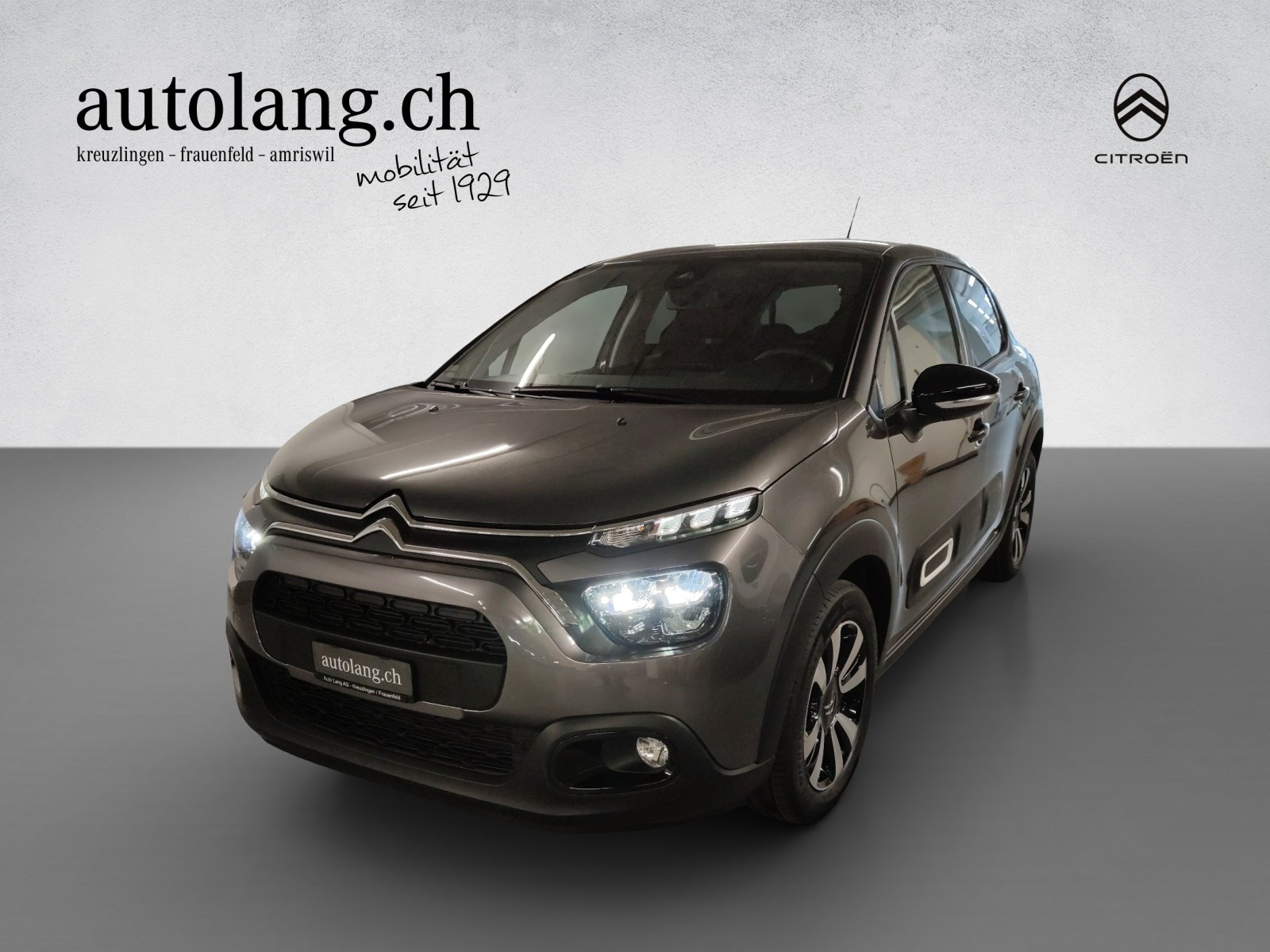 CITROEN C3 1.2 PureTech Swiss Edition+