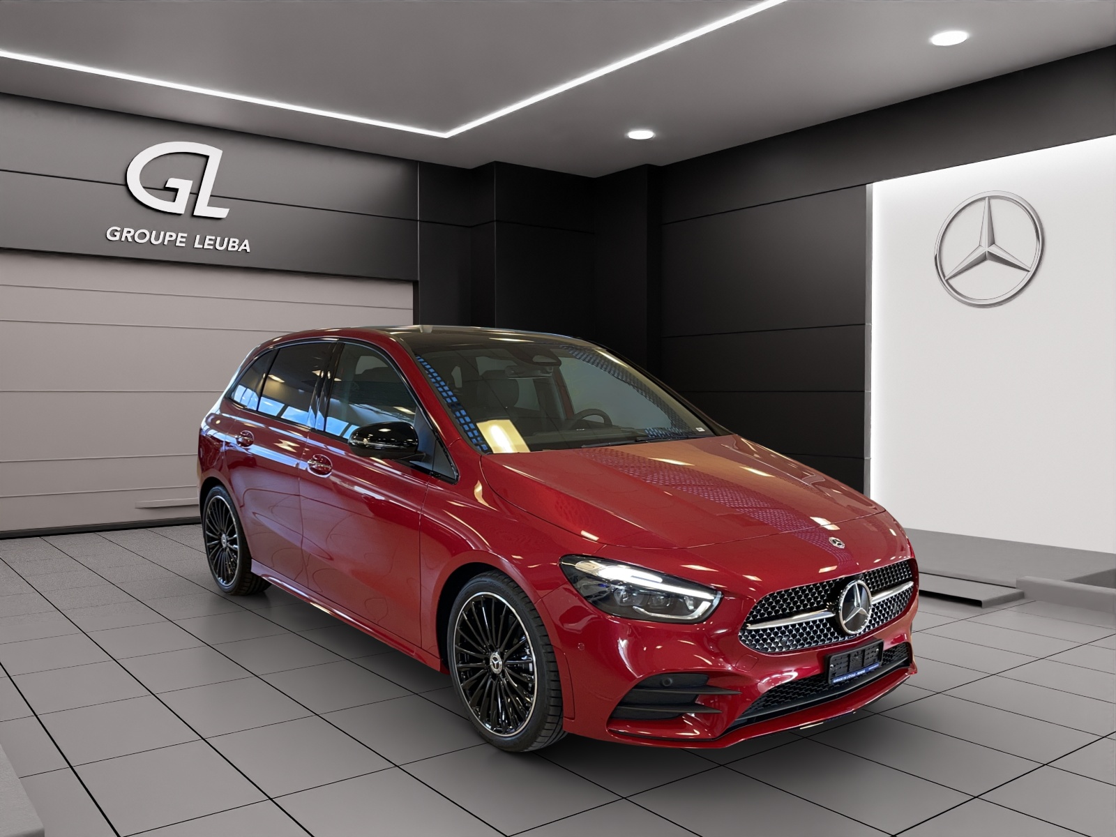 MERCEDES-BENZ B 220 4Matic 8G-DCT