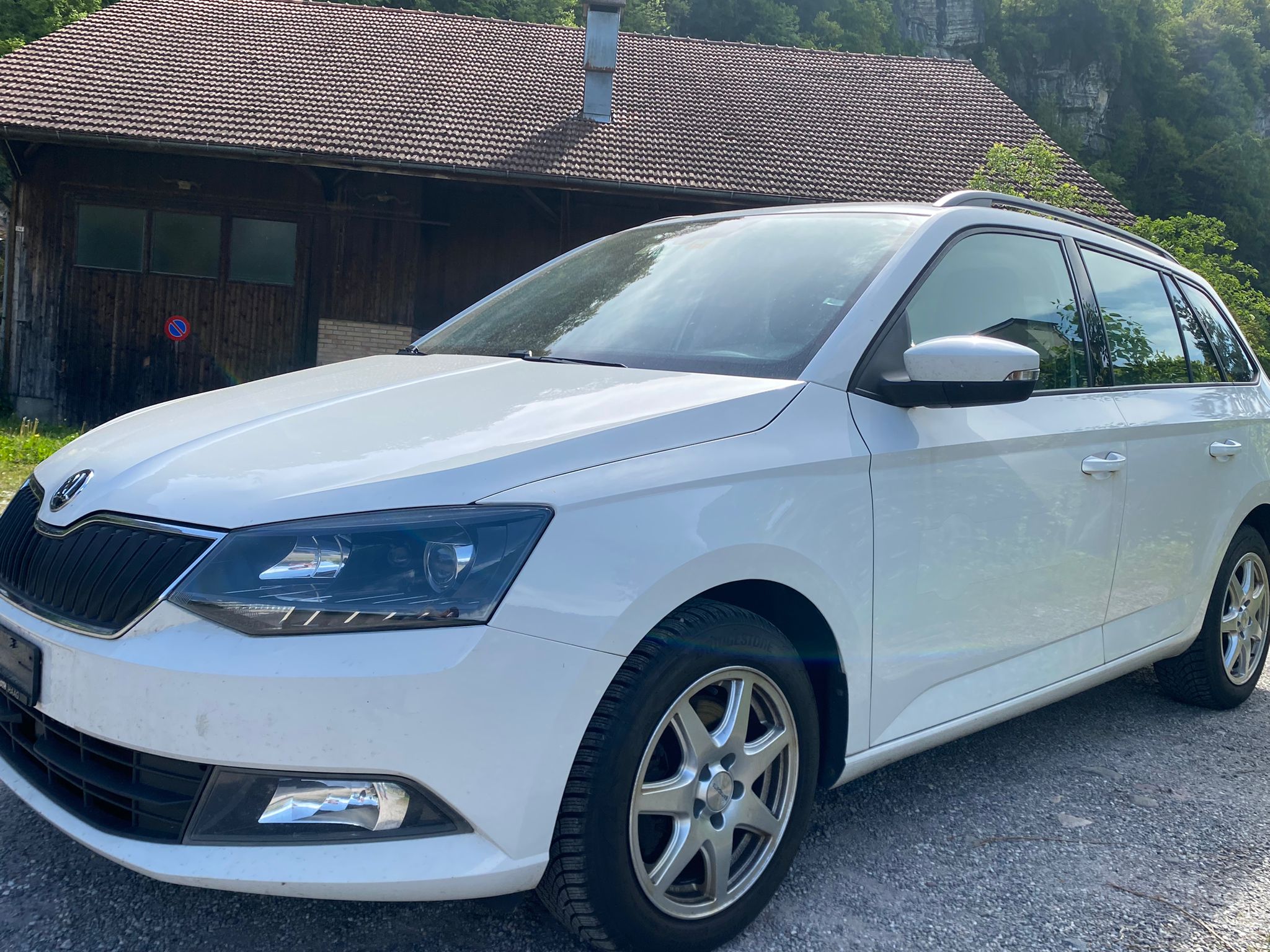 SKODA Fabia 1.4 TDI Swiss Edition