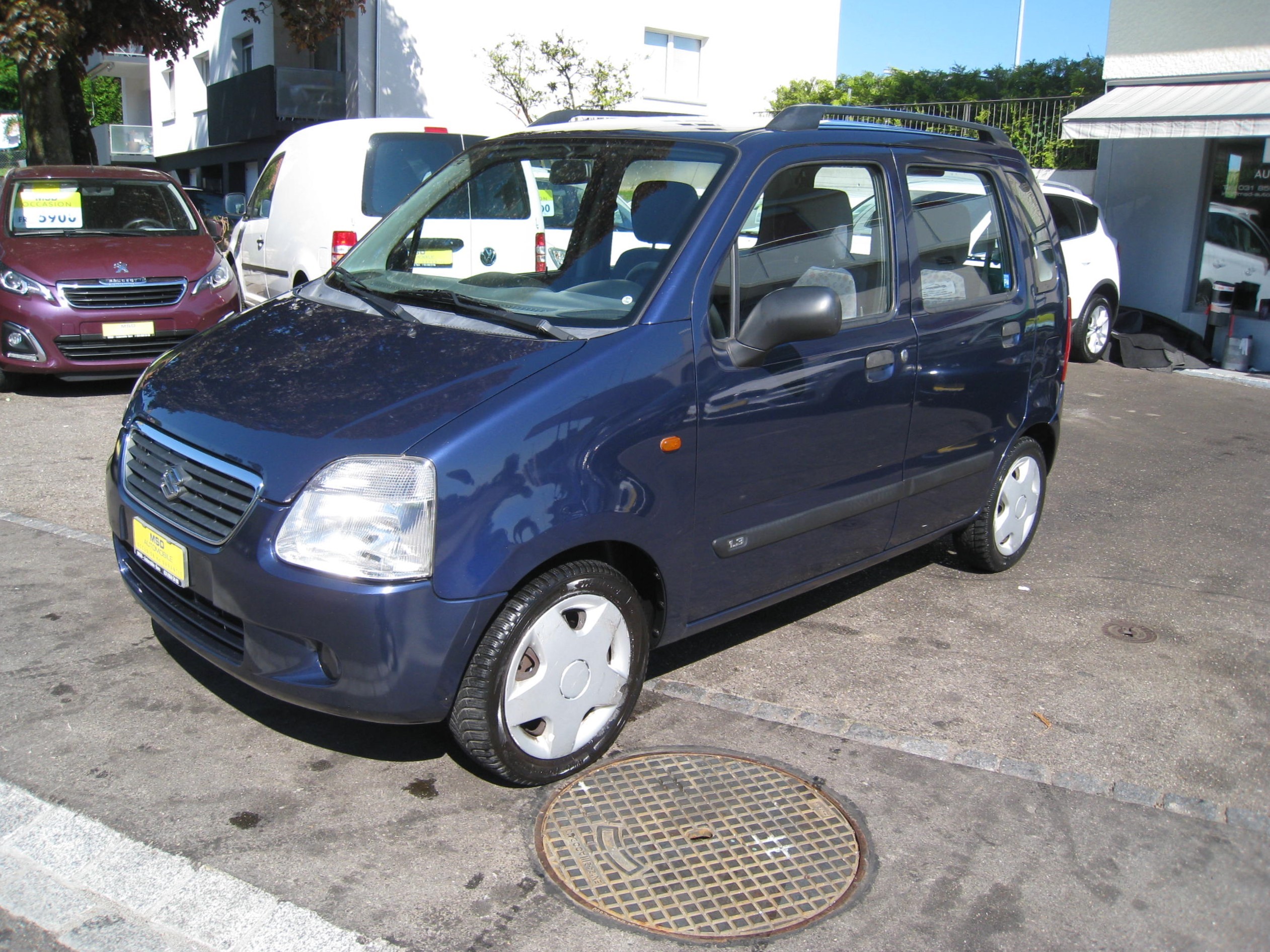 SUZUKI Wagon R+ 1.3 Anniversary Edition