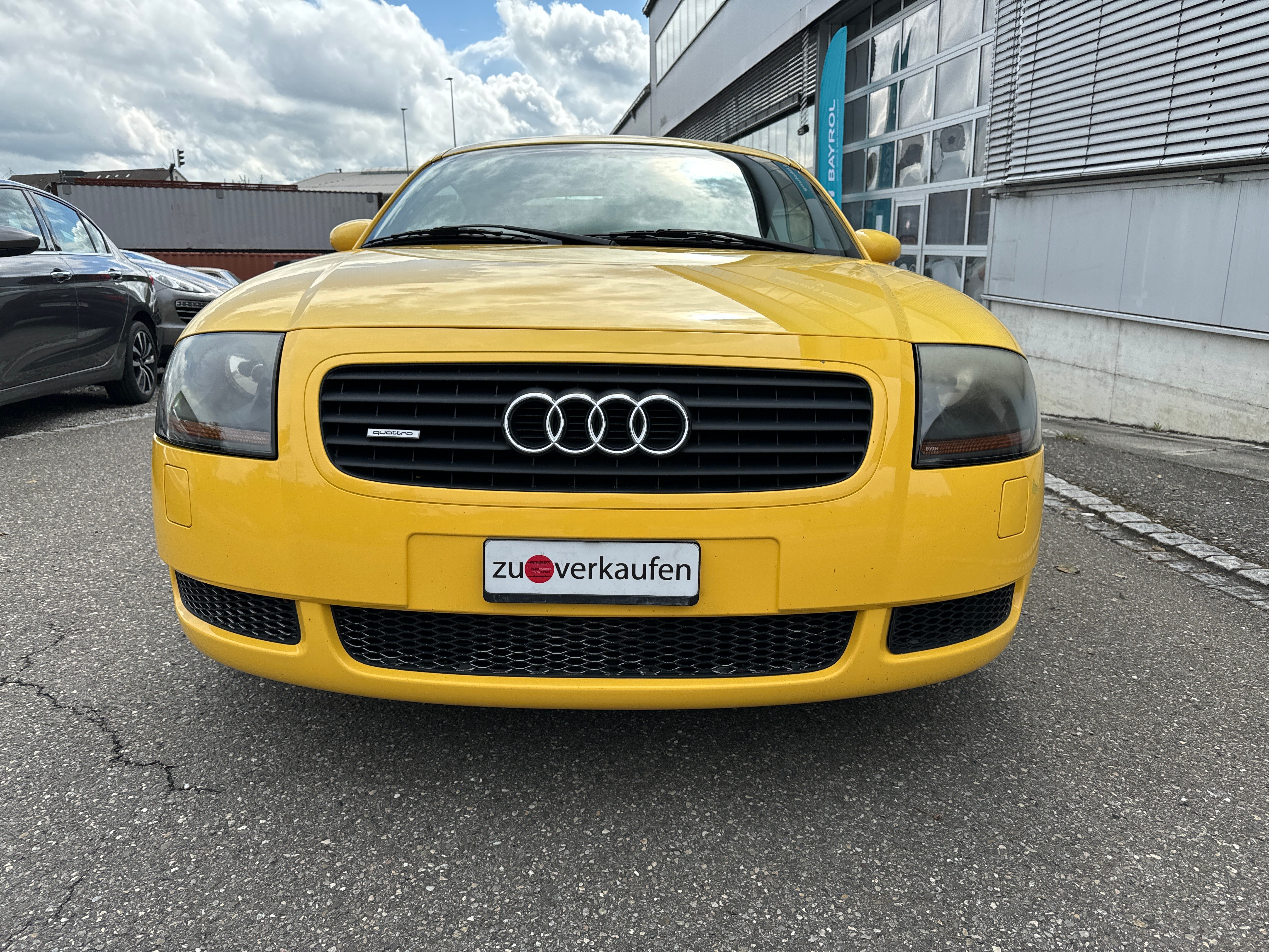 AUDI TT Coupé 1.8 T quattro