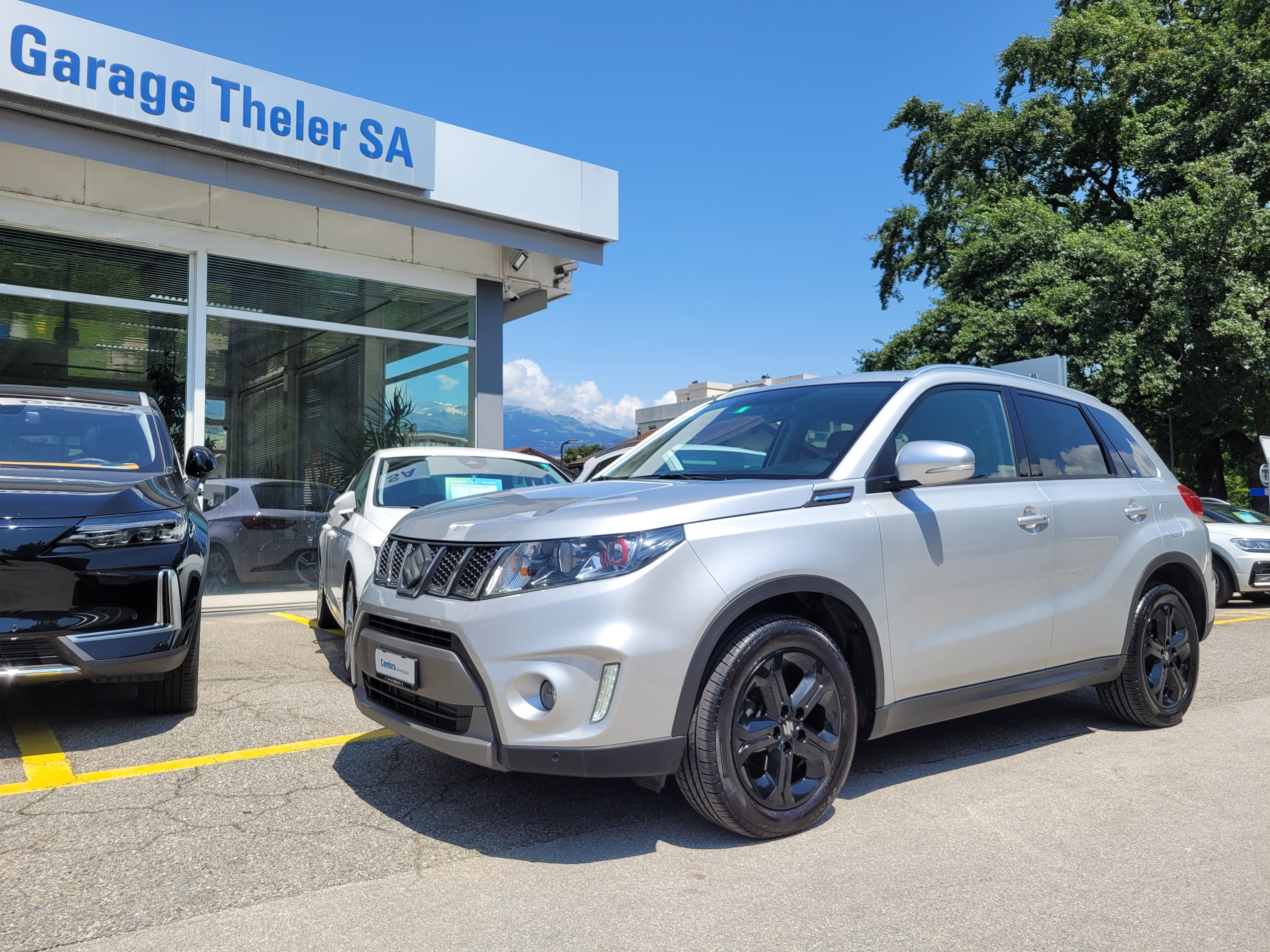 SUZUKI Vitara 1.4 Boosterjet Compact Top Automatic