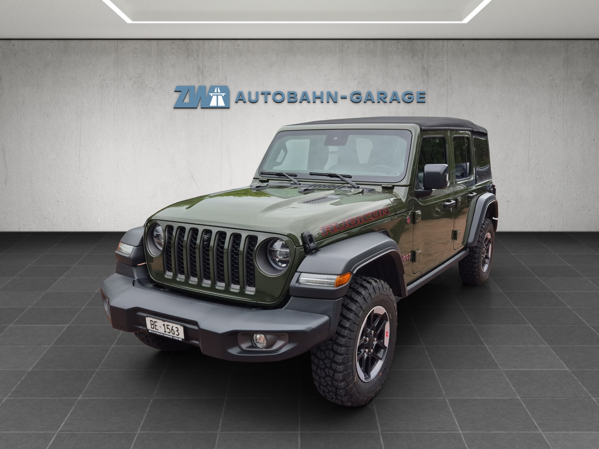 JEEP Wrangler 2.0 Unlimited Rubicon Automatic