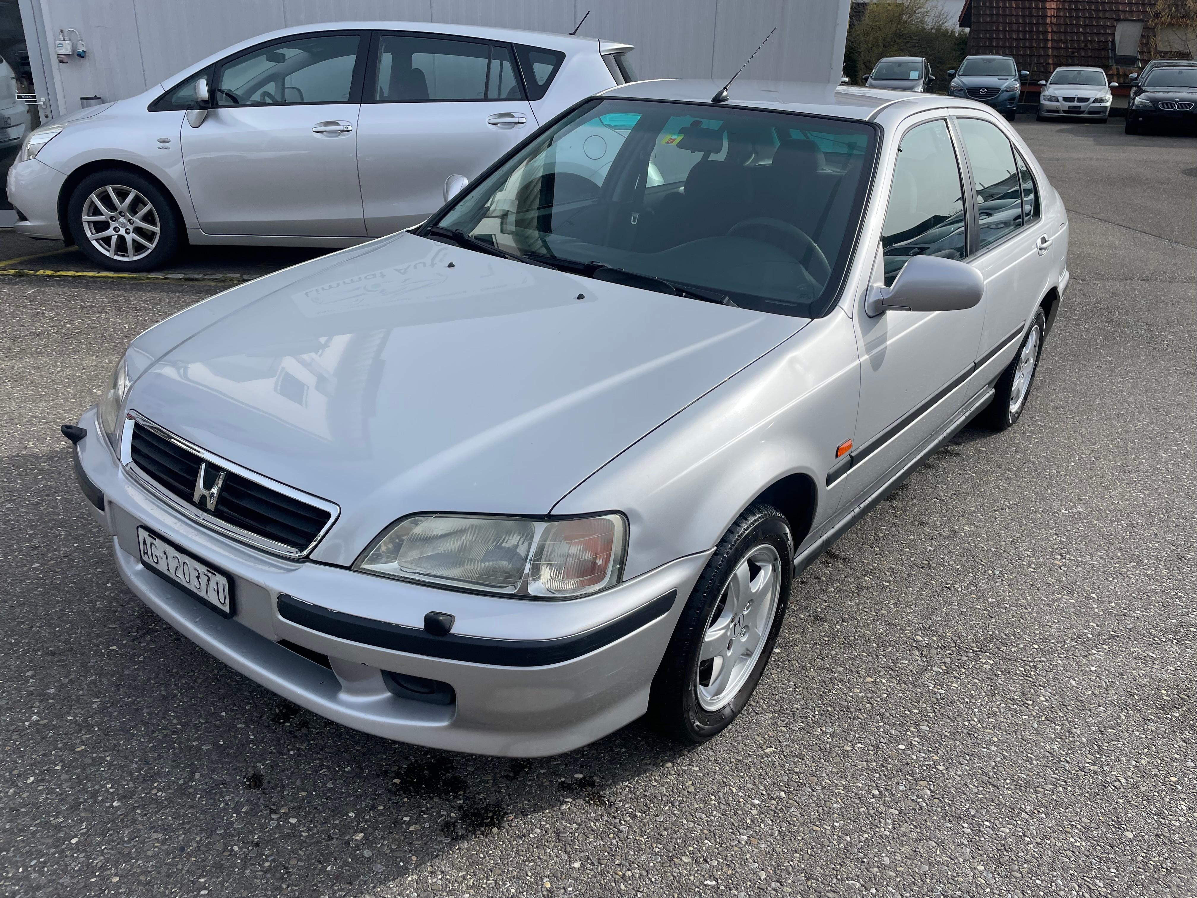 HONDA Civic 1.6i ES VTEC Swiss 2000