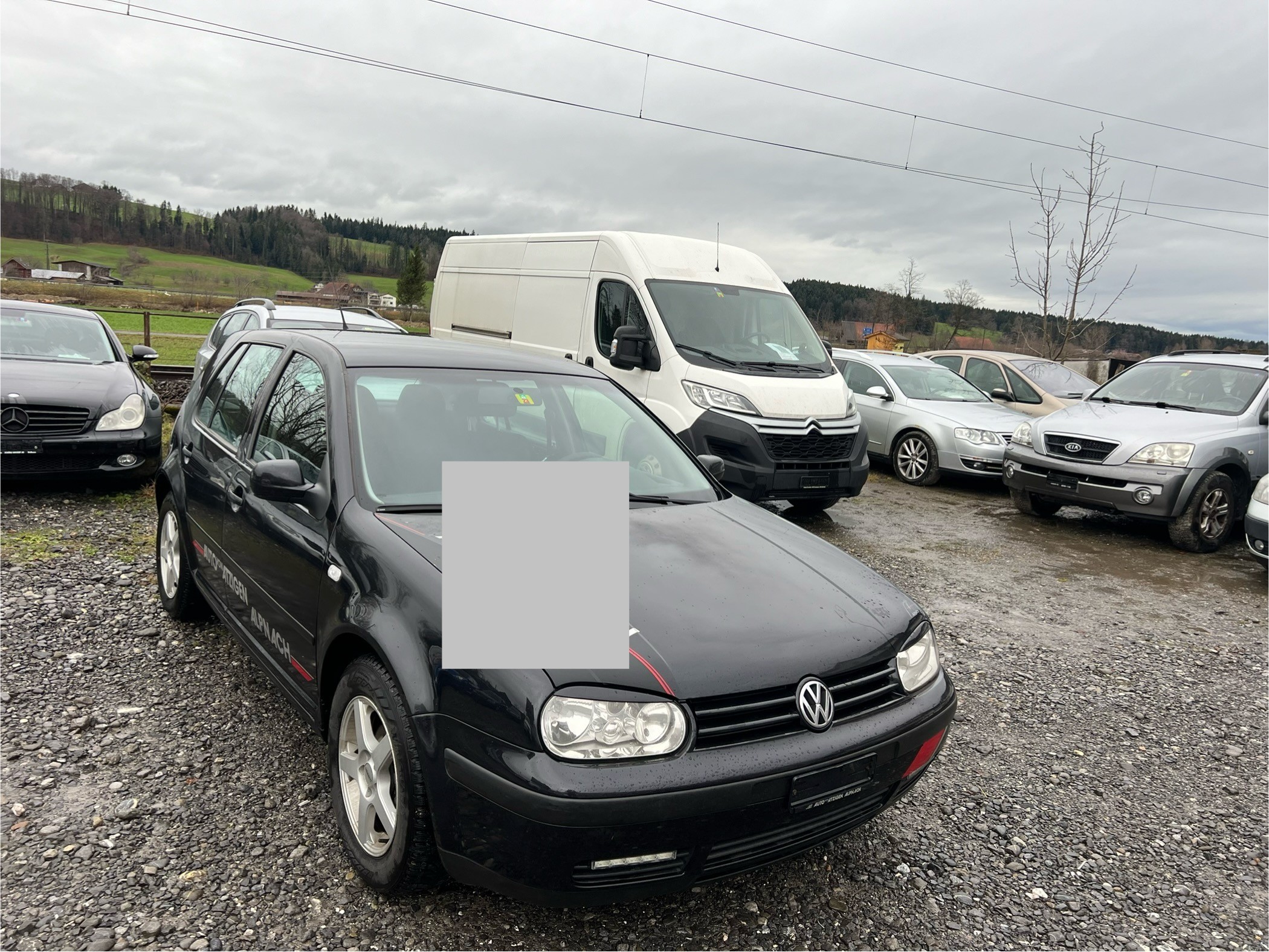 VW Golf 1.6