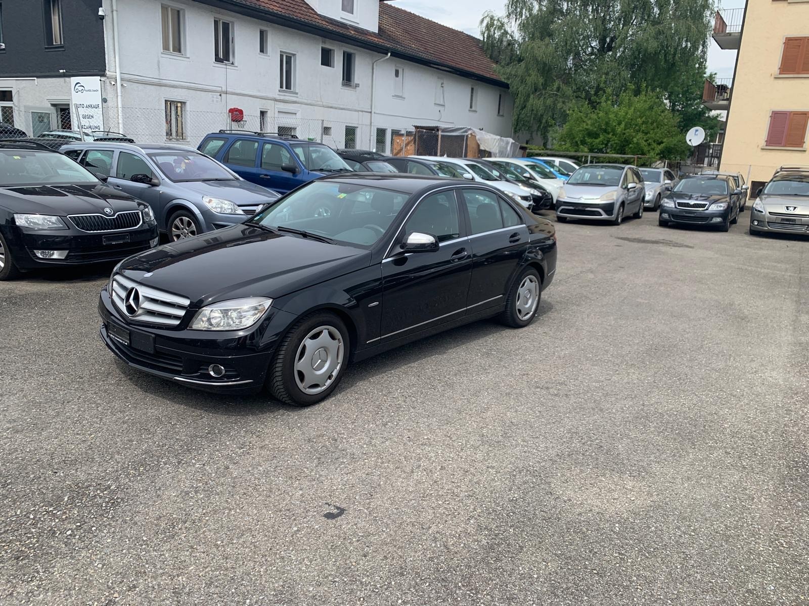 MERCEDES-BENZ C 220 CDI Elégance