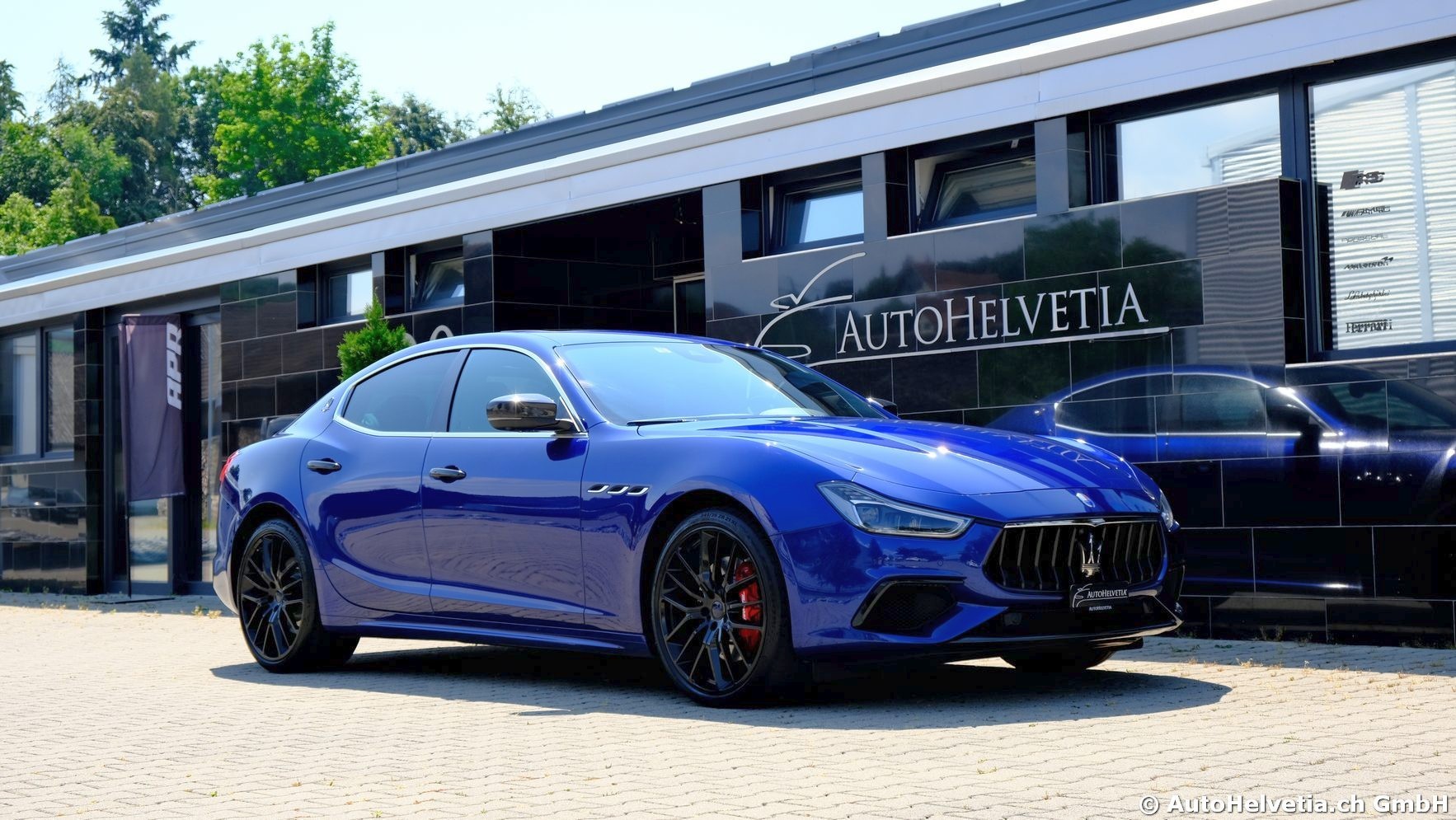 MASERATI Ghibli S Q4 3.0 V6 NerissimoAutomatica