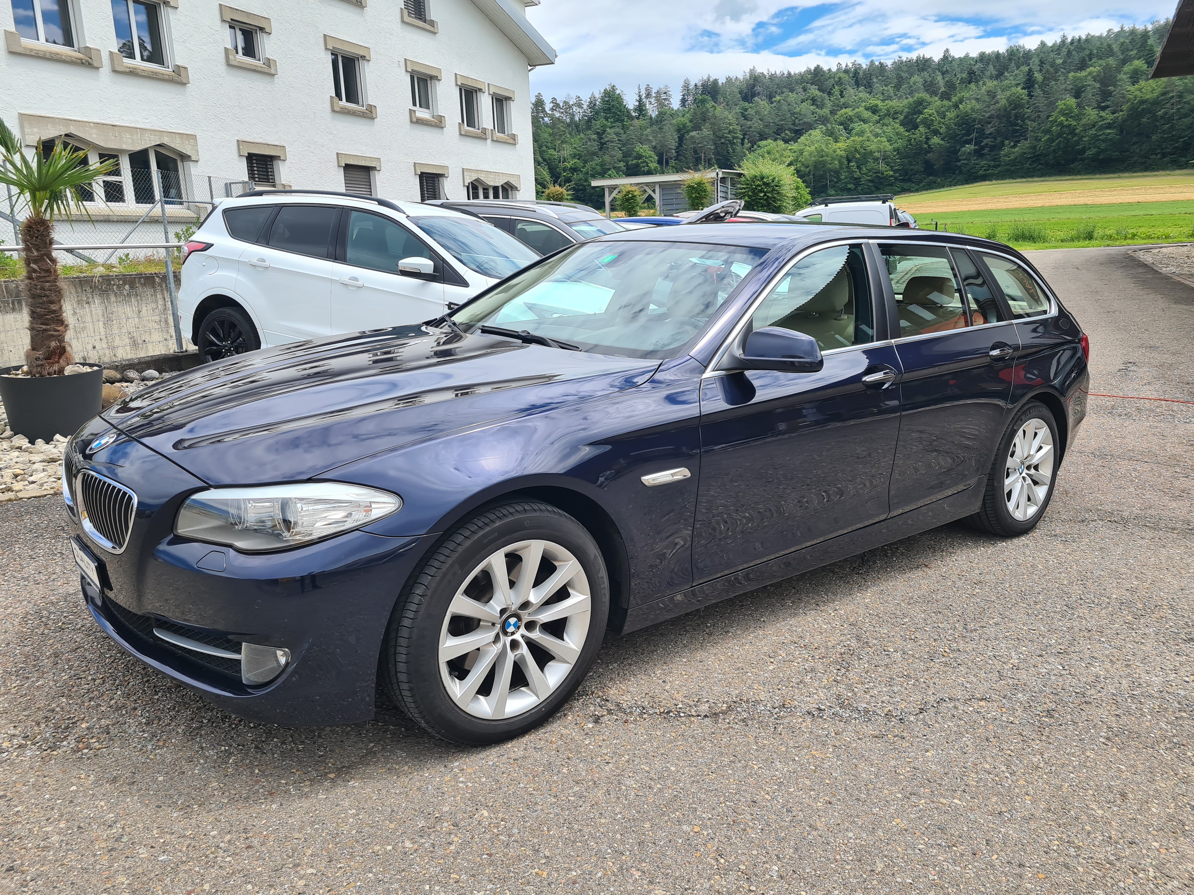 BMW 520d Touring Steptronic