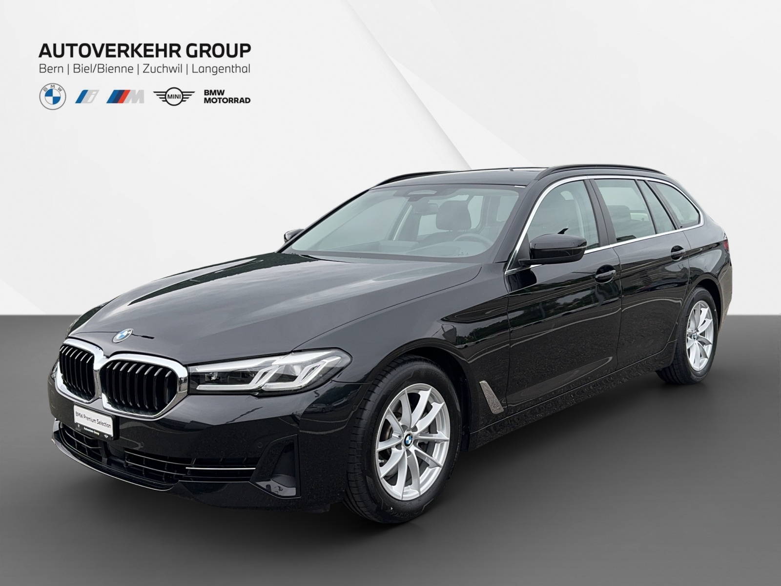 BMW 520d xDrive 48V Touring