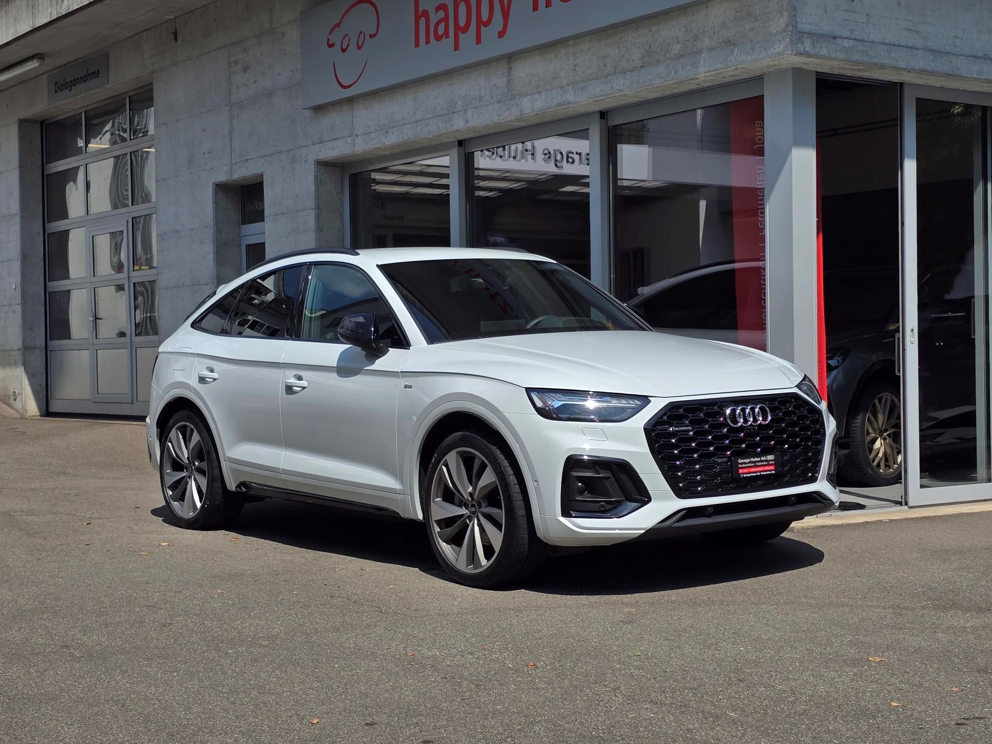 AUDI Q5 Sportback 50 TFSI e PHEV Black Edition quattro