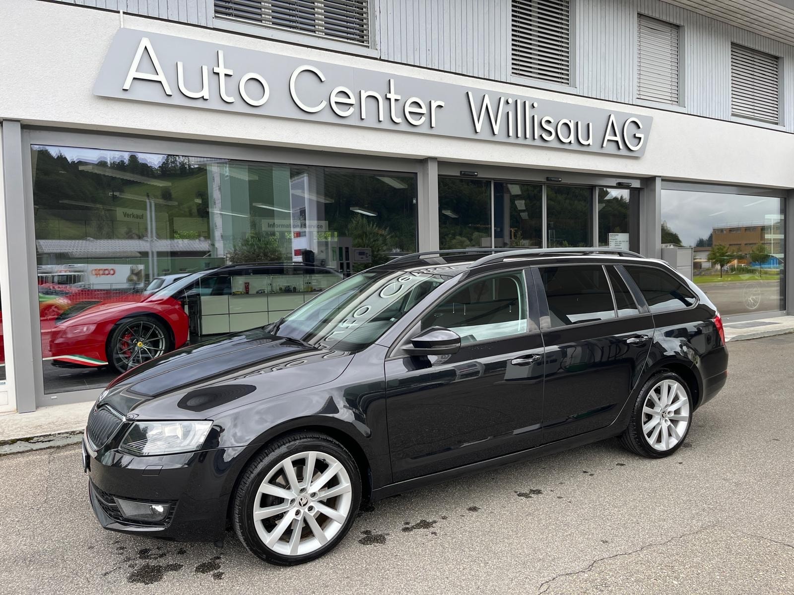 SKODA Octavia Combi 1.8 TSI Elegance 4x4 DSG