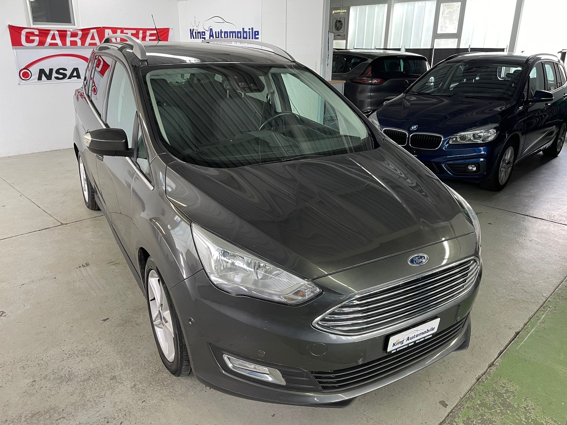 FORD Grand C-Max 2.0 TDCi Titanium PowerShift Automat