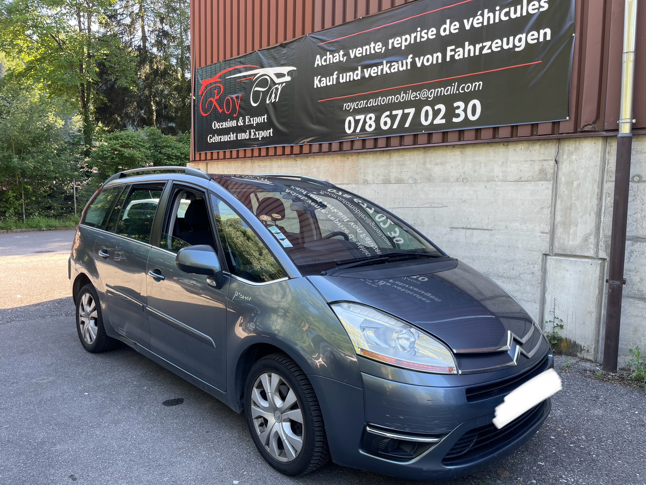 CITROEN C4 Grand Picasso 1.6 HDI 16V Dynamique