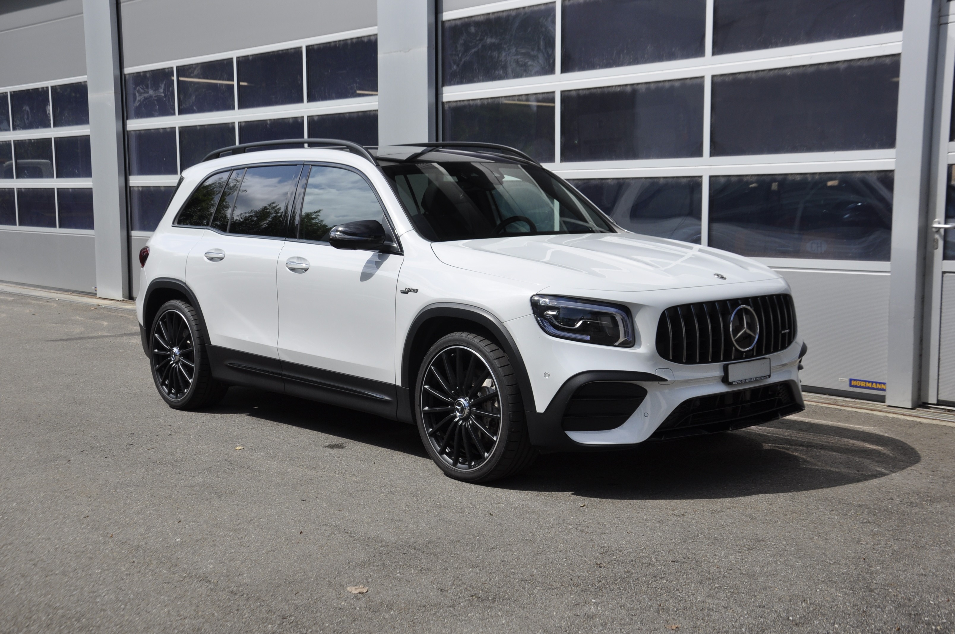 MERCEDES-BENZ GLB 35 AMG 4 MATIC 8G-Tronic