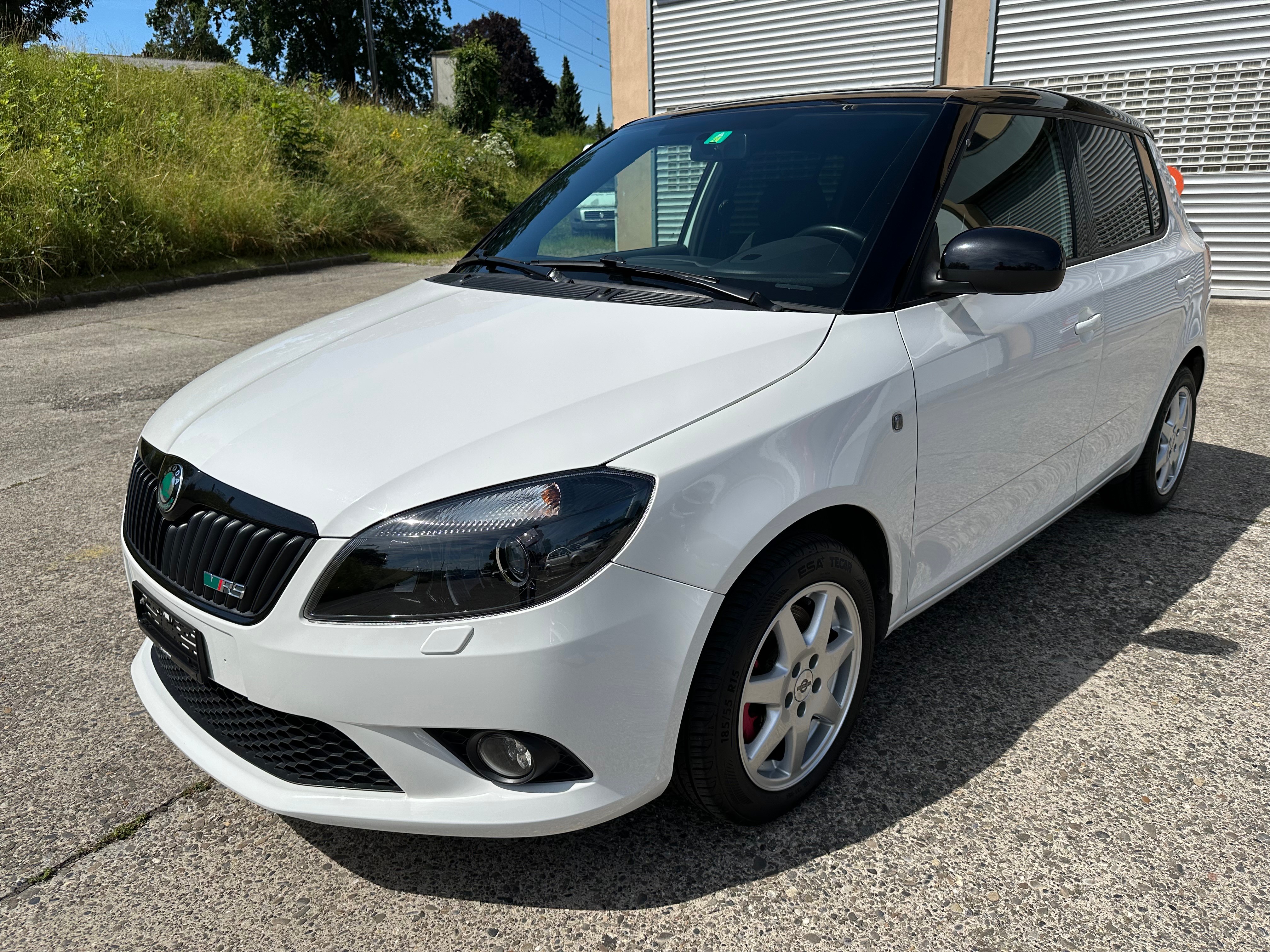 SKODA Fabia 1.4 TSI RS DSG